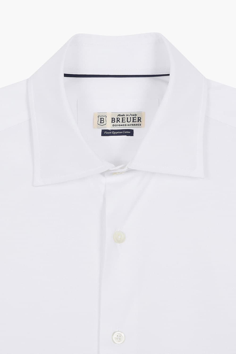 BEAULIEU 코튼 베이직 301 화이트 셔츠