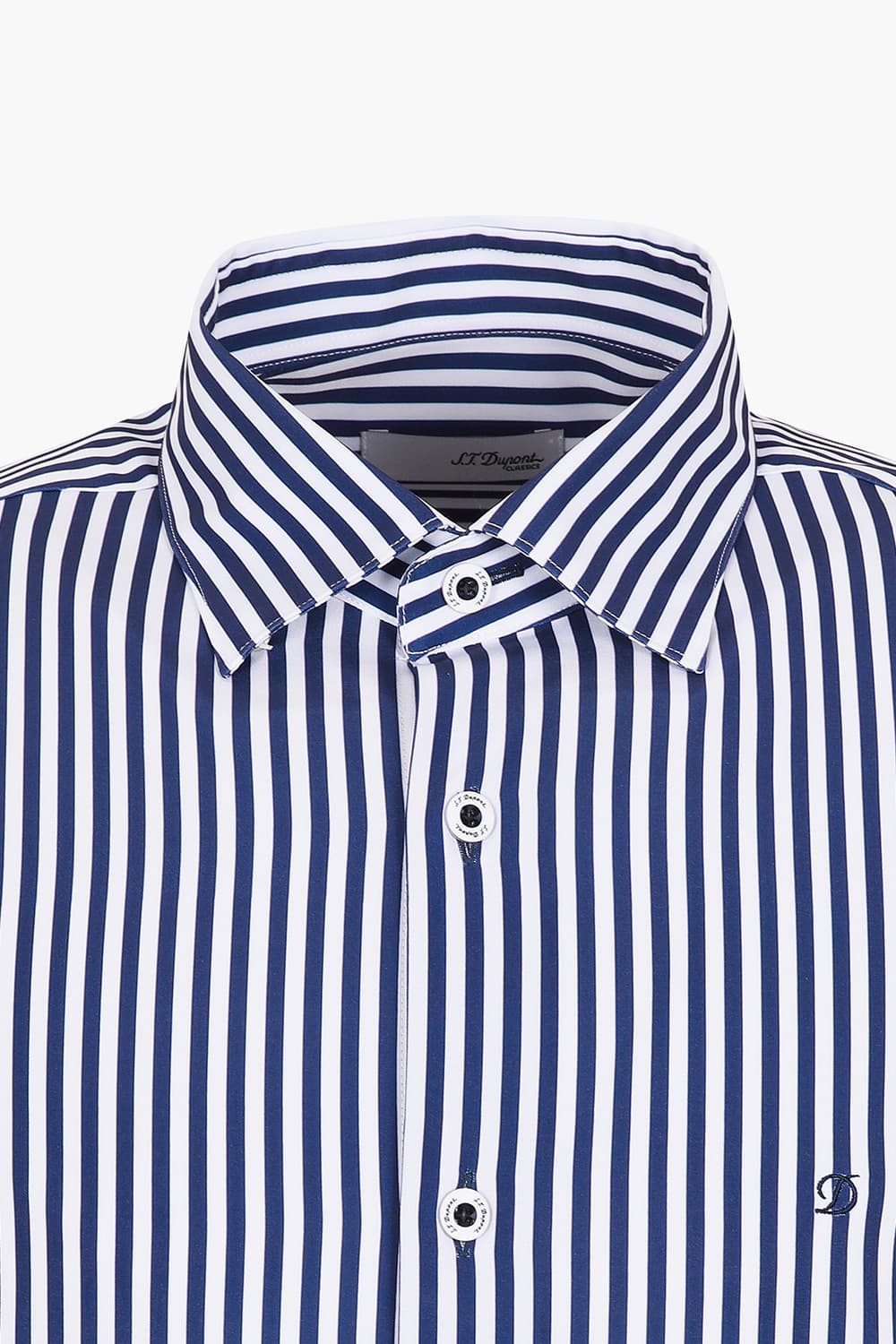 스트레치 스트라이프 323 컴포터블 셔츠 네이비 SE5SM21LS323SNY