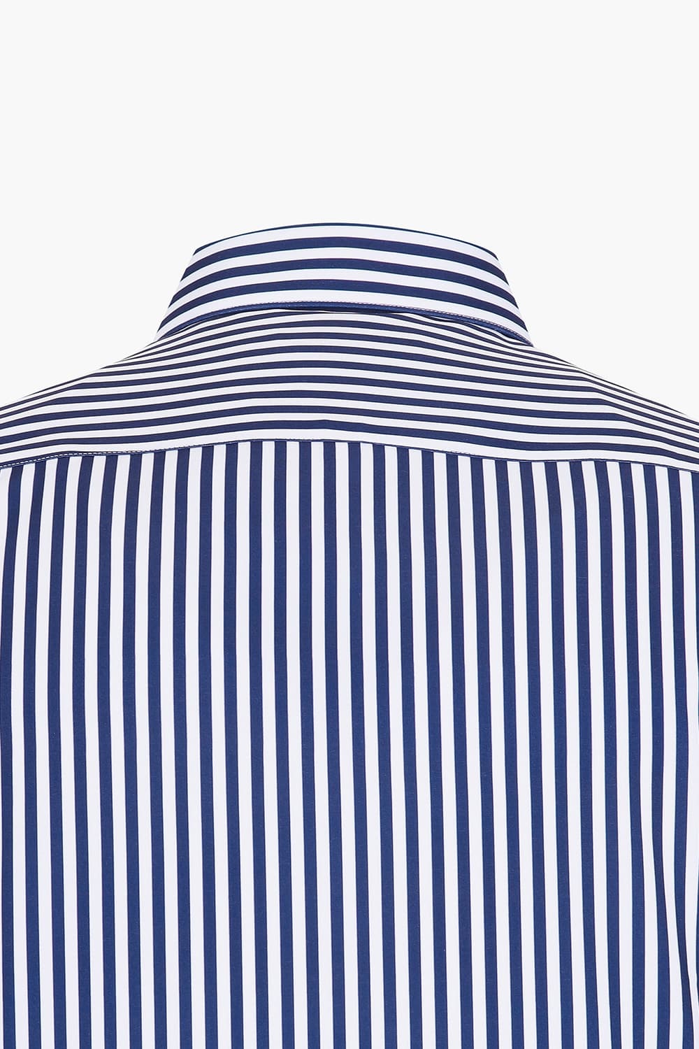 스트레치 스트라이프 323 컴포터블 셔츠 네이비 SE5SM21LS323SNY