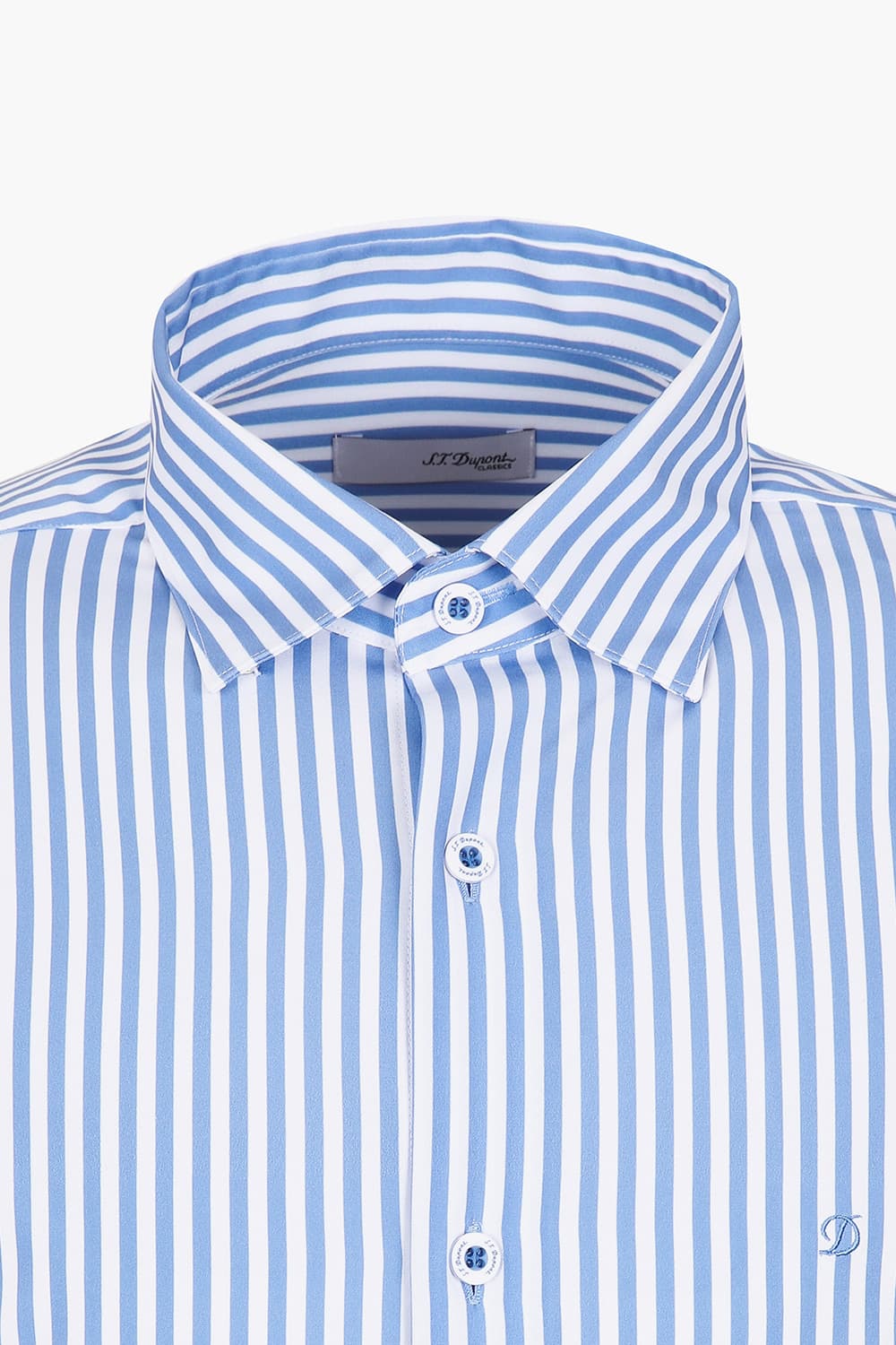 스트레치 스트라이프 323 컴포터블 셔츠 블루 SE5SM21LS323SBU