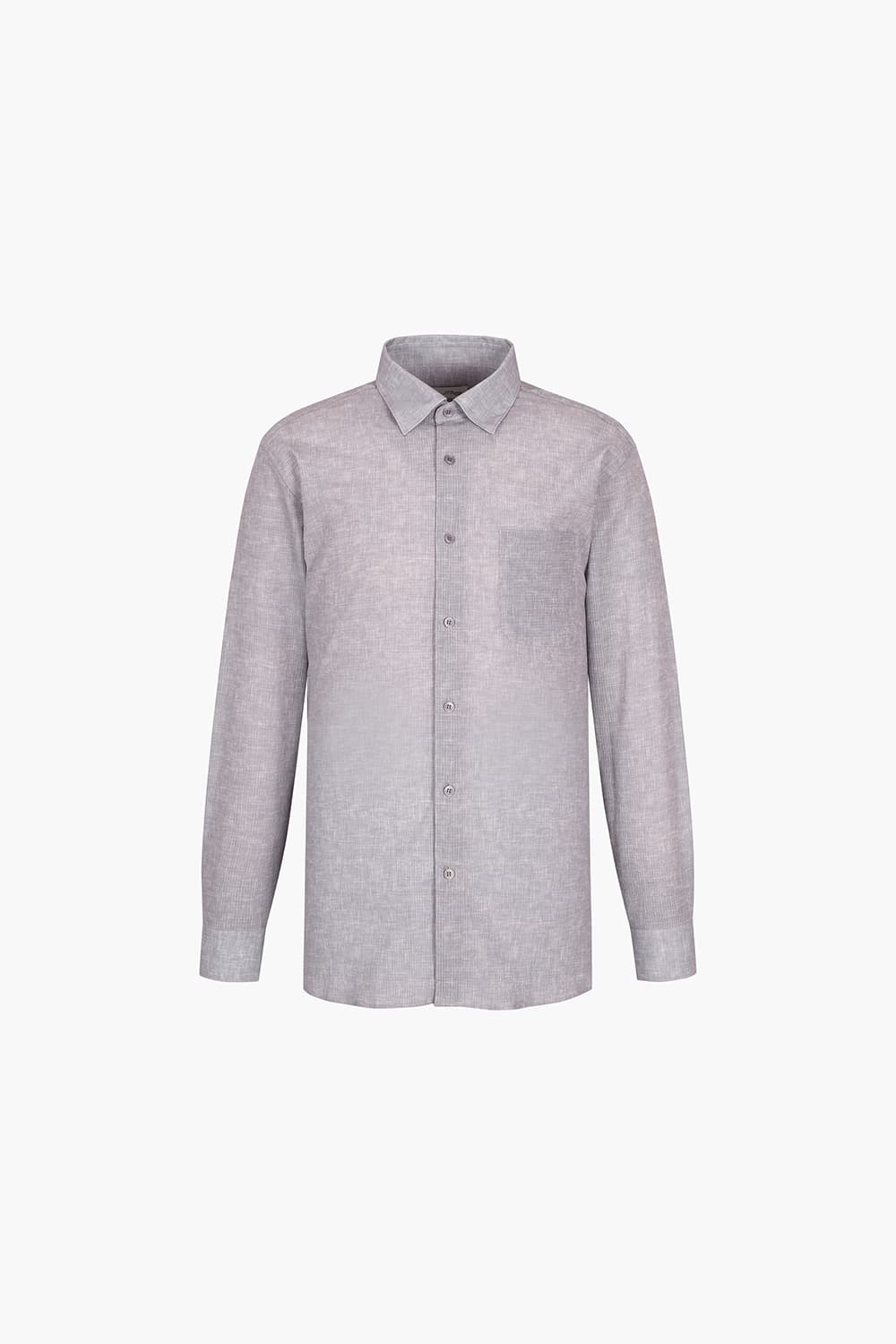 시어서커 프린트 129 비즈니스 셔츠 핑크 SE5SM11LS129SPU