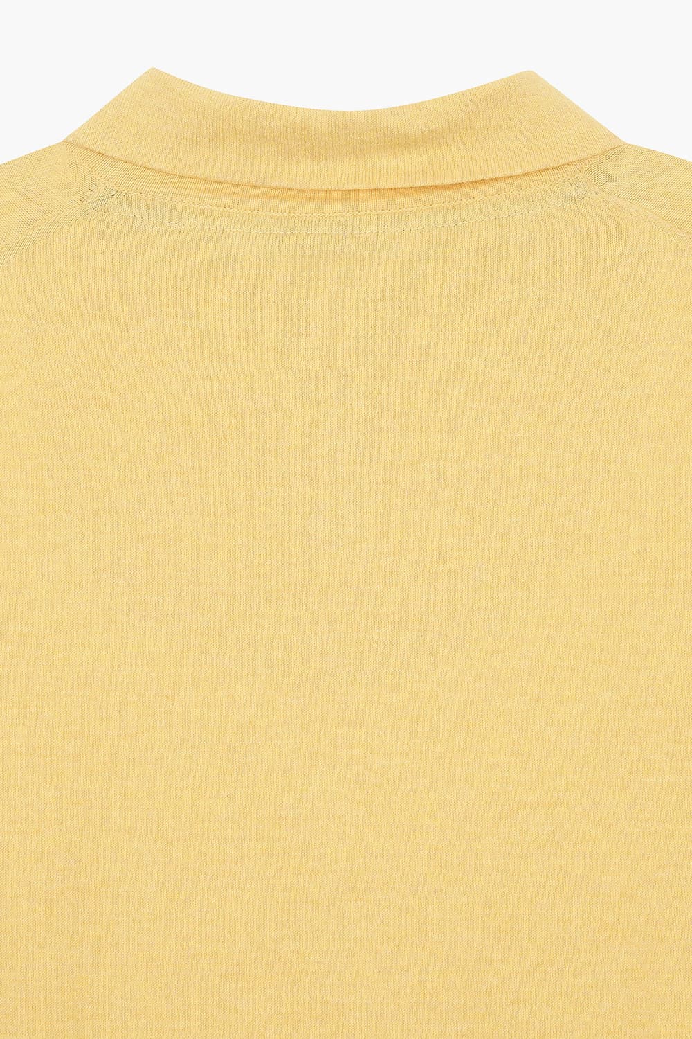 MC 코튼 폴로 501 옐로우 반소매 니트