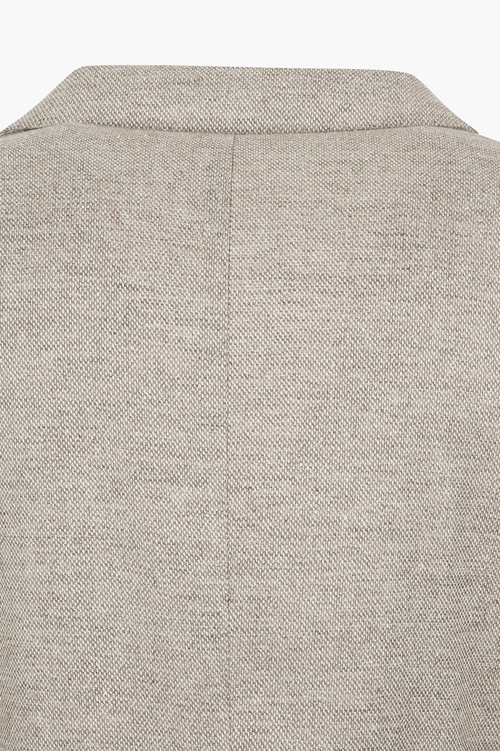 SALENTO 실크 혼방 201 라이트브라운 테일러드 자켓