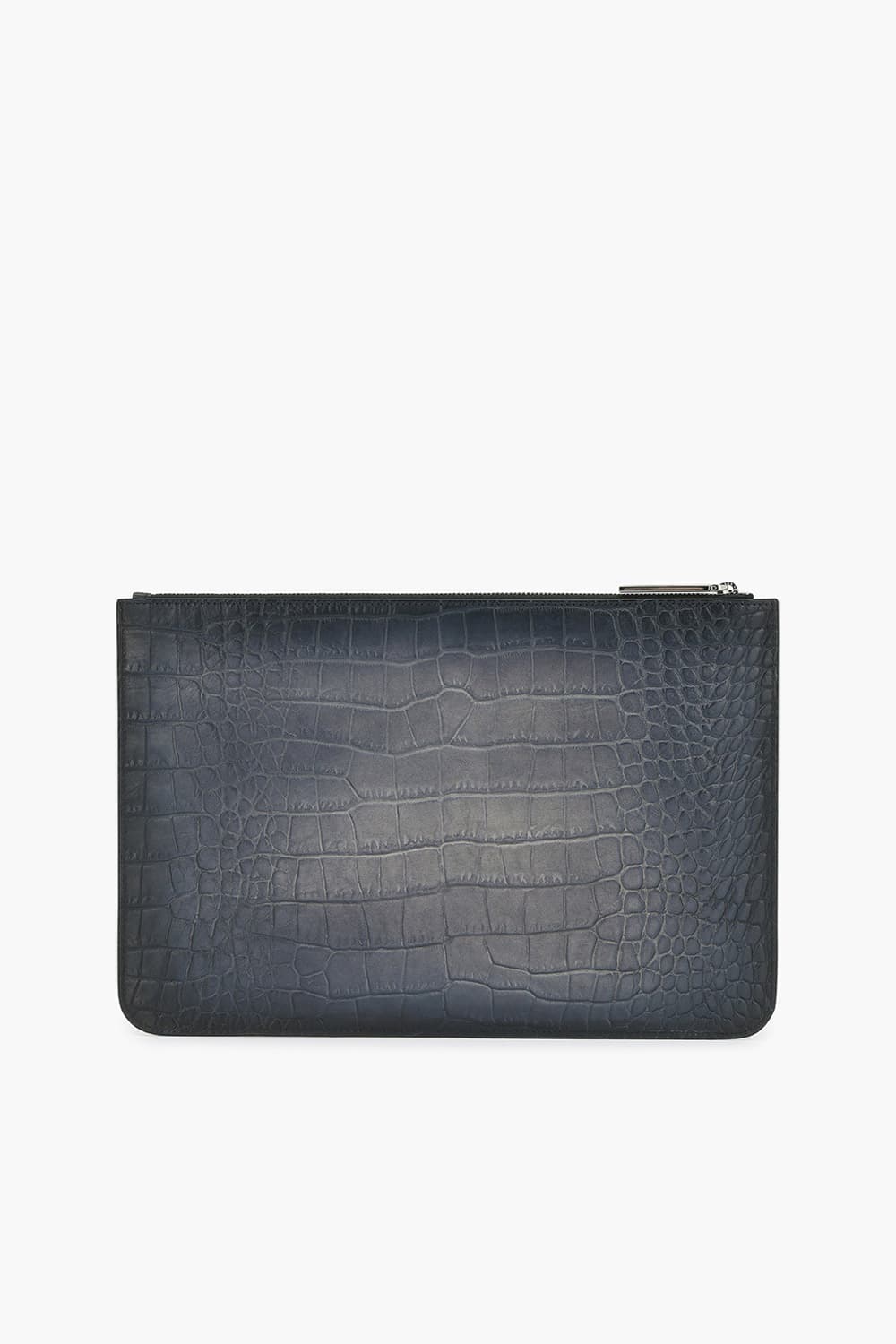 24 르글랑 아뜰리에 크로코패턴 클러치 블랙 CG190575Z