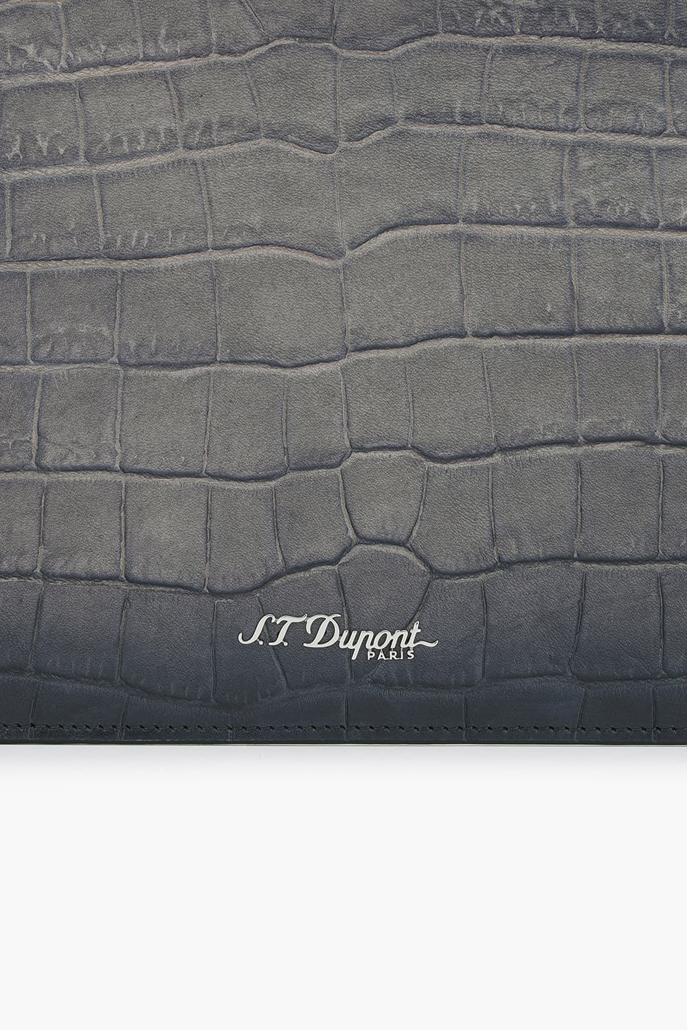 24 르글랑 아뜰리에 크로코패턴 클러치 블랙 CG190575Z