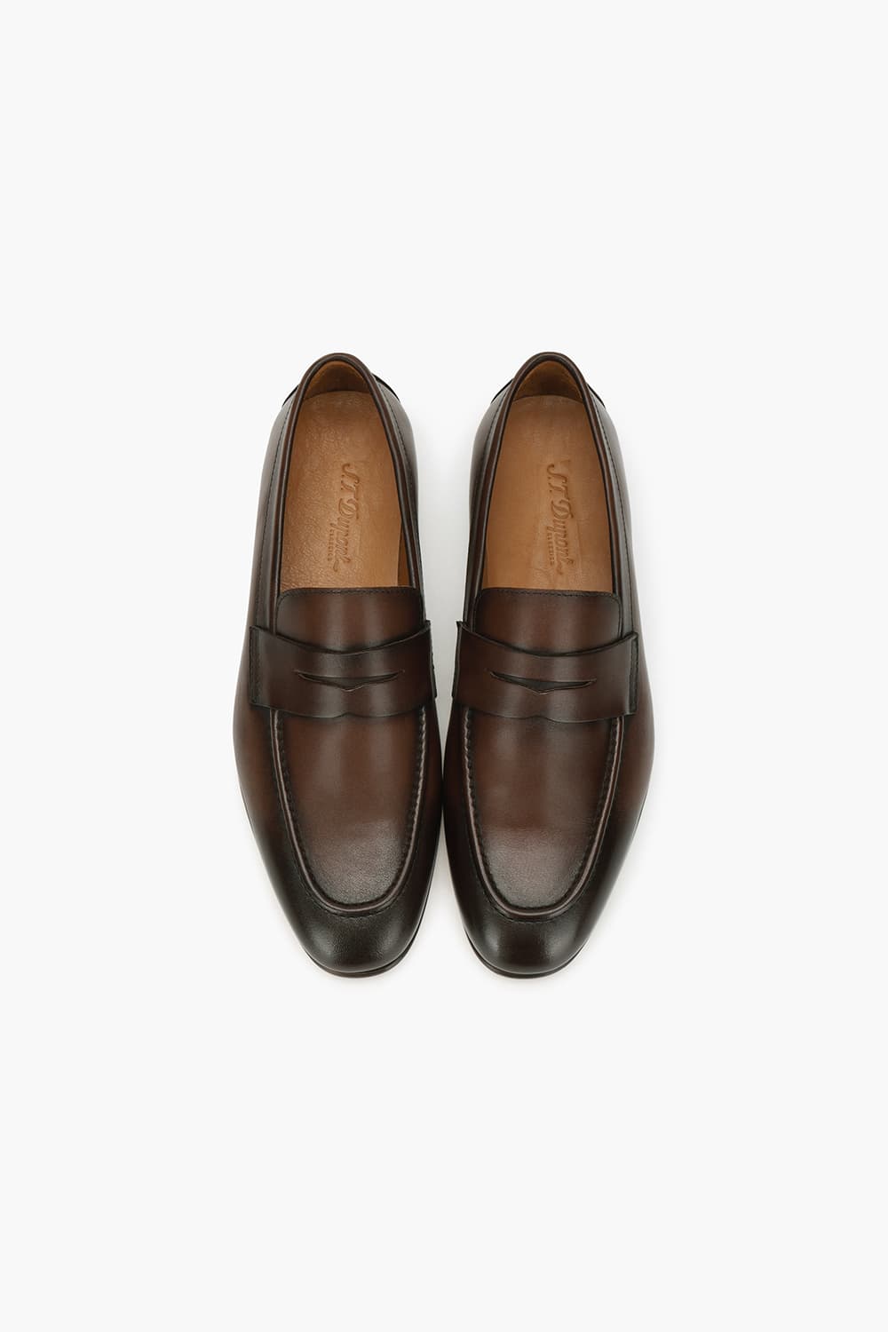 라인D 남성 클래식 241 로퍼 PE6SMF2LF241PBR