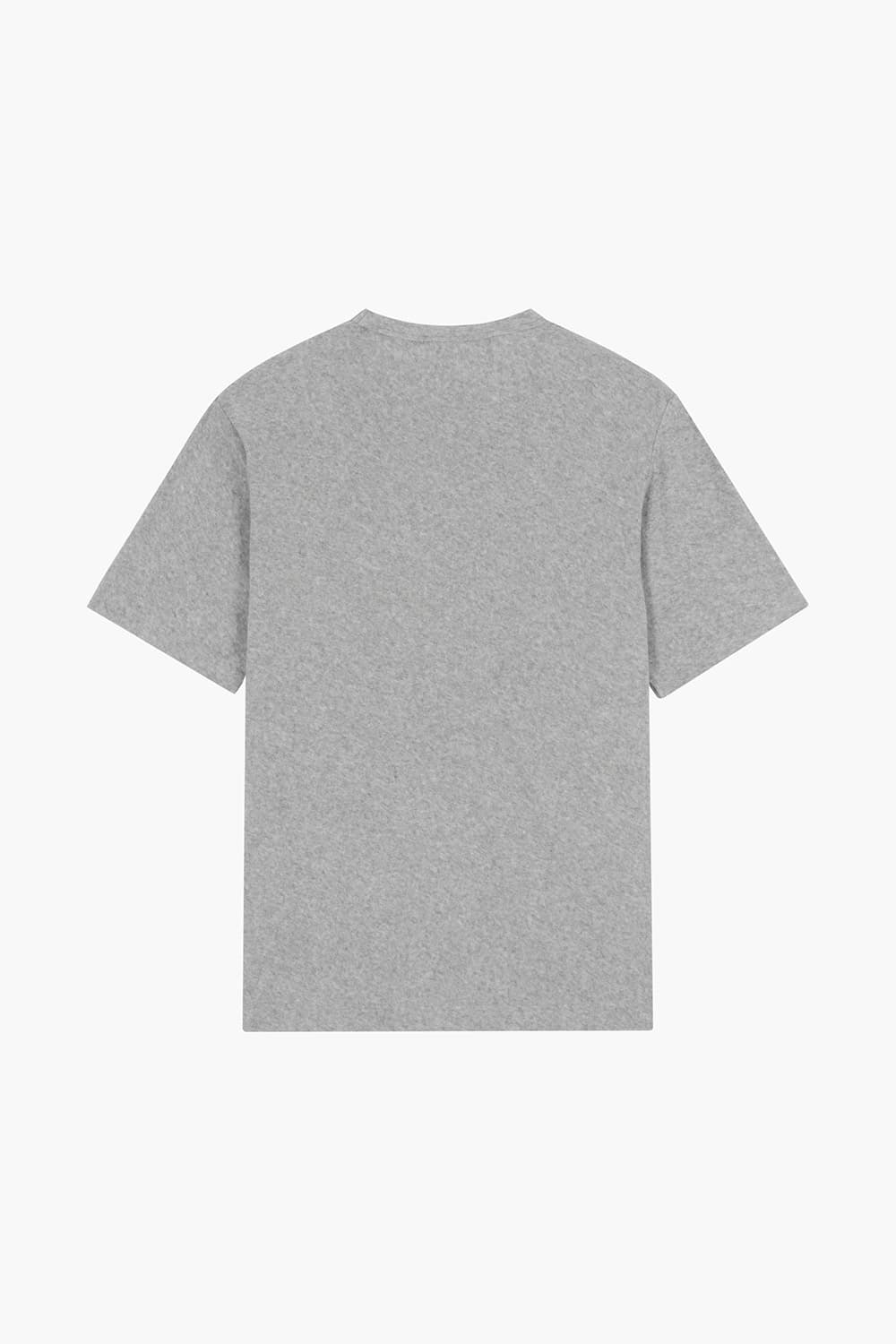 BOUCLETTE 코튼 포켓 크루넥 508 라이트그레이 반소매 티셔츠