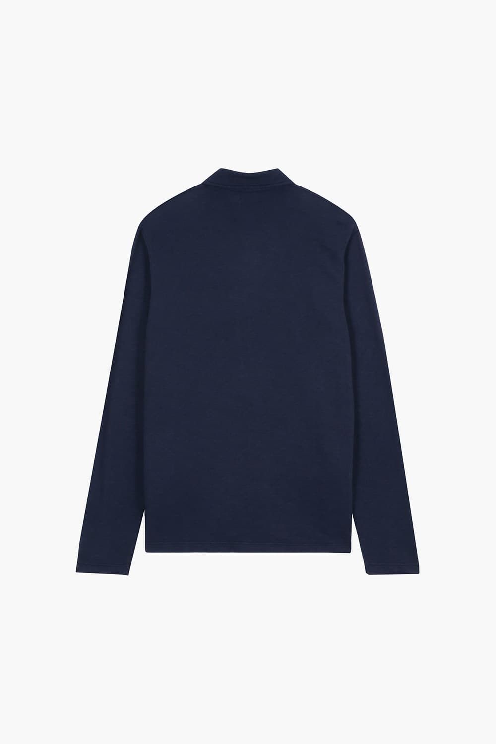 LIGHT 코튼 폴로 105 다크네이비 긴소매 티셔츠