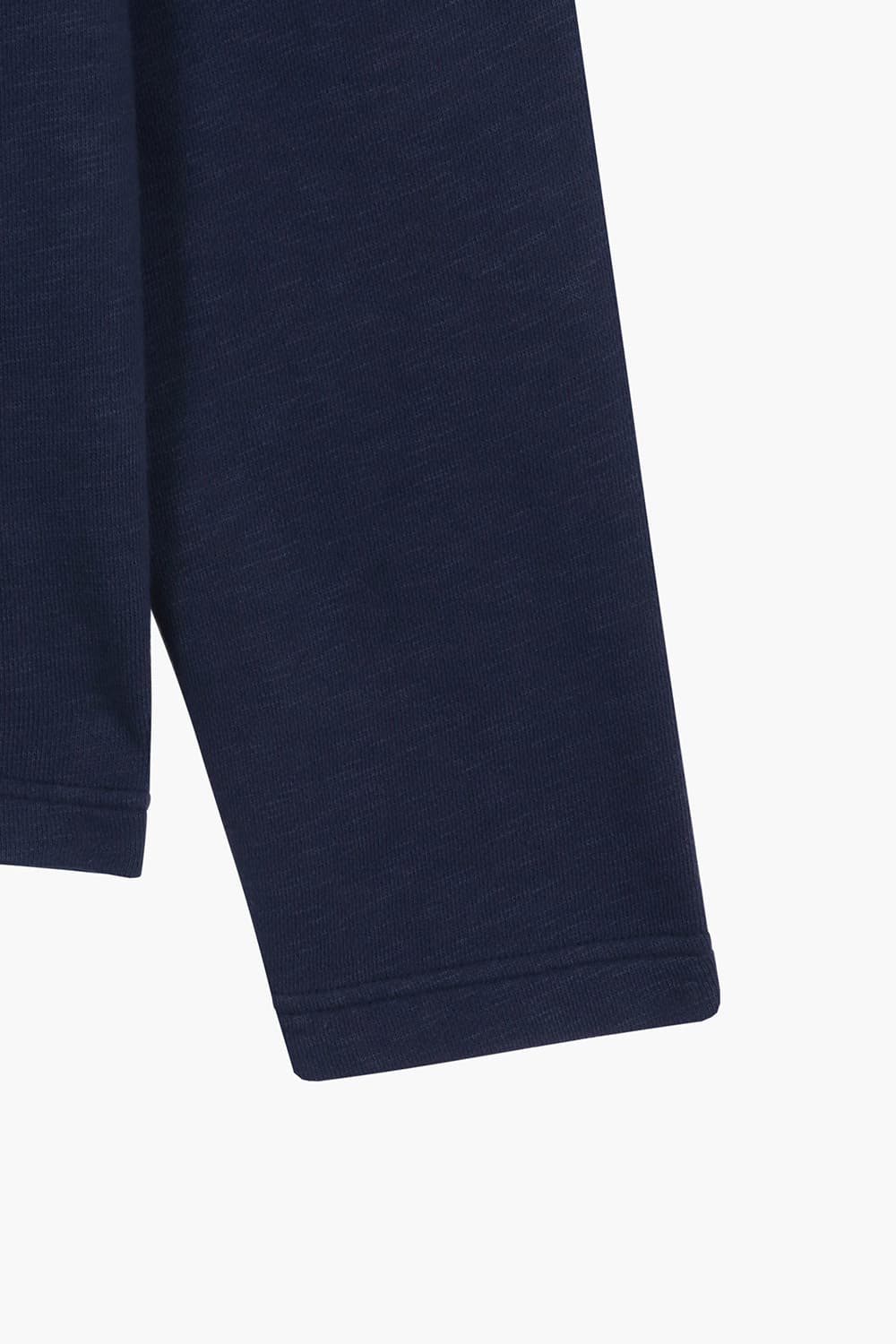 LIGHT 코튼 폴로 105 다크네이비 긴소매 티셔츠