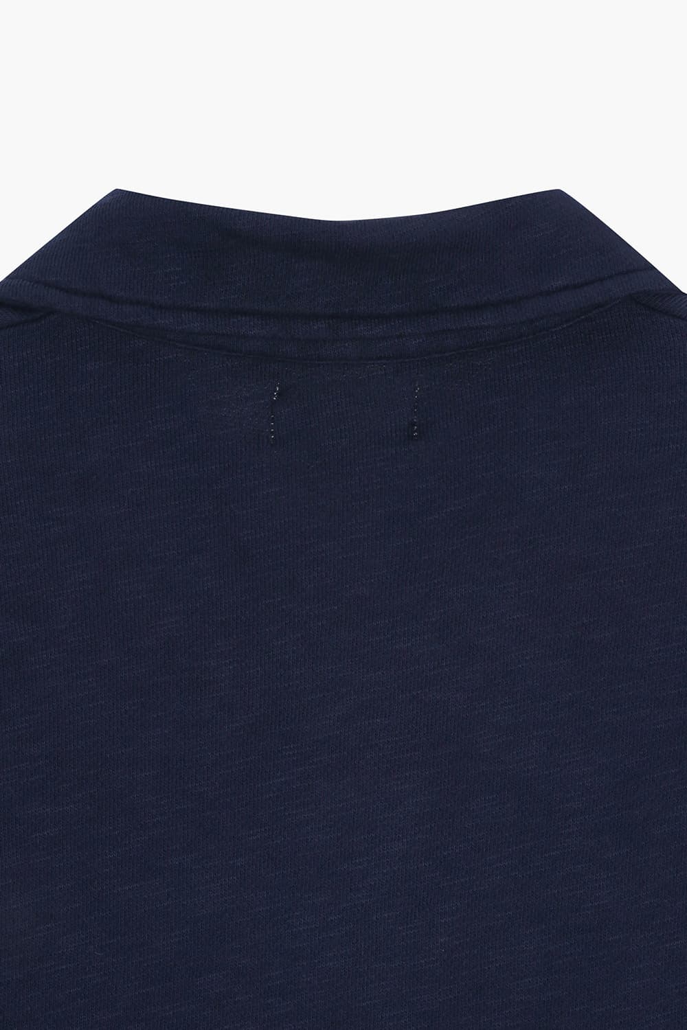LIGHT 코튼 폴로 105 다크네이비 긴소매 티셔츠