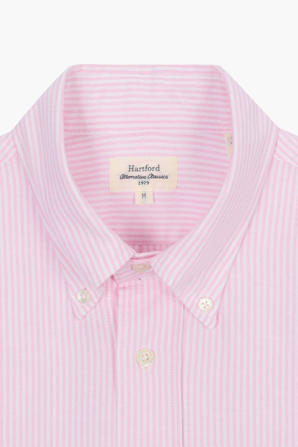 PITT 코튼 버튼 다운 카라 103 라이트핑크 셔츠