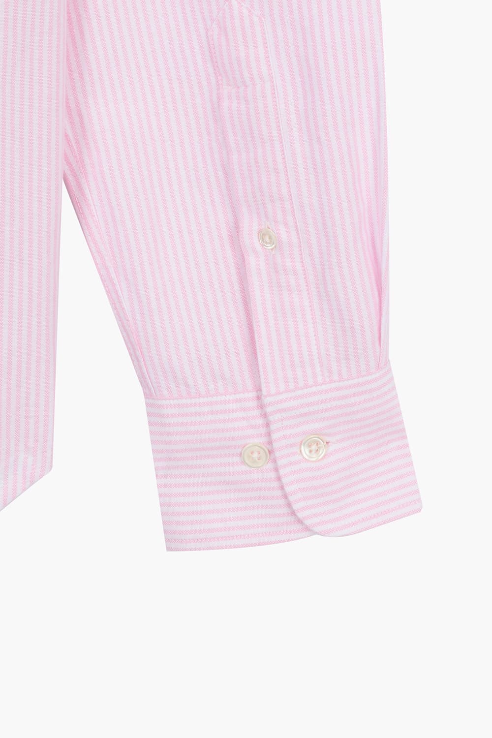 PITT 코튼 버튼 다운 카라 103 라이트핑크 셔츠