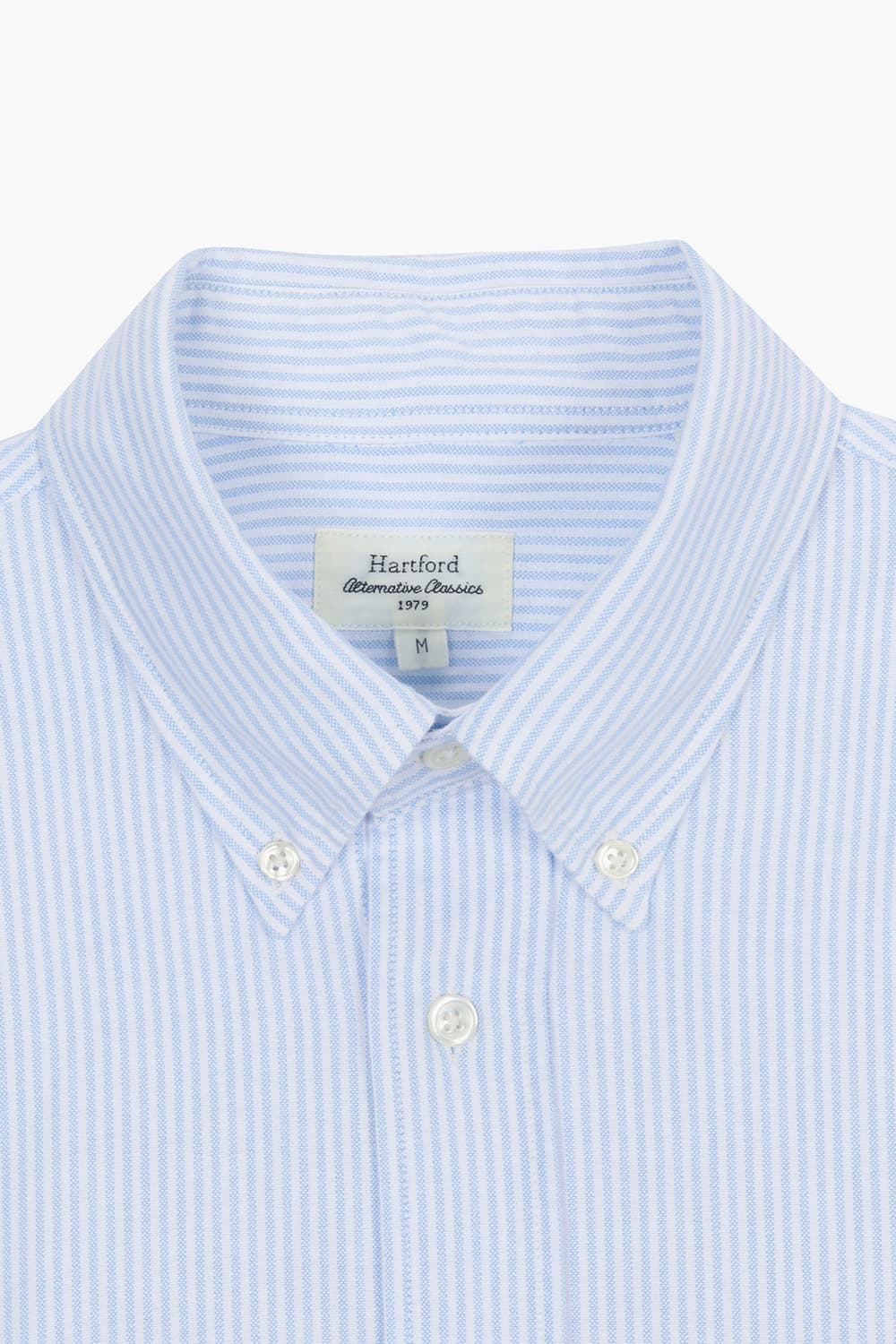 PITT 코튼 버튼 다운 카라 102 라이트블루 셔츠