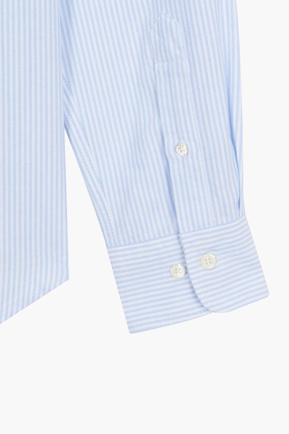 PITT 코튼 버튼 다운 카라 102 라이트블루 셔츠