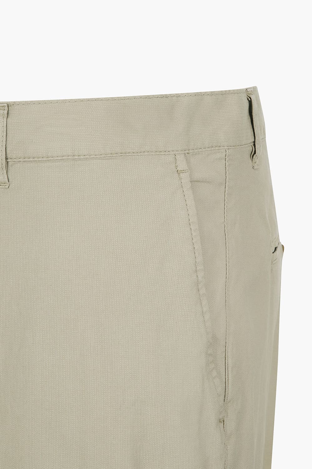 BYRON 코튼 베이직 510 라이트카키 쇼츠