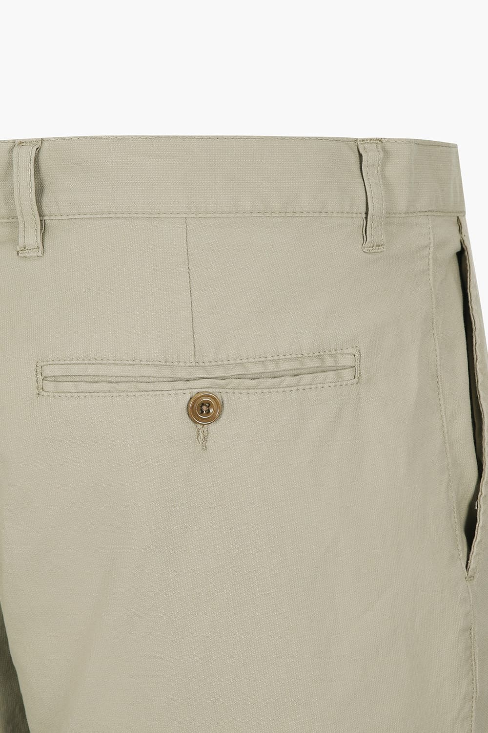 BYRON 코튼 베이직 510 라이트카키 쇼츠
