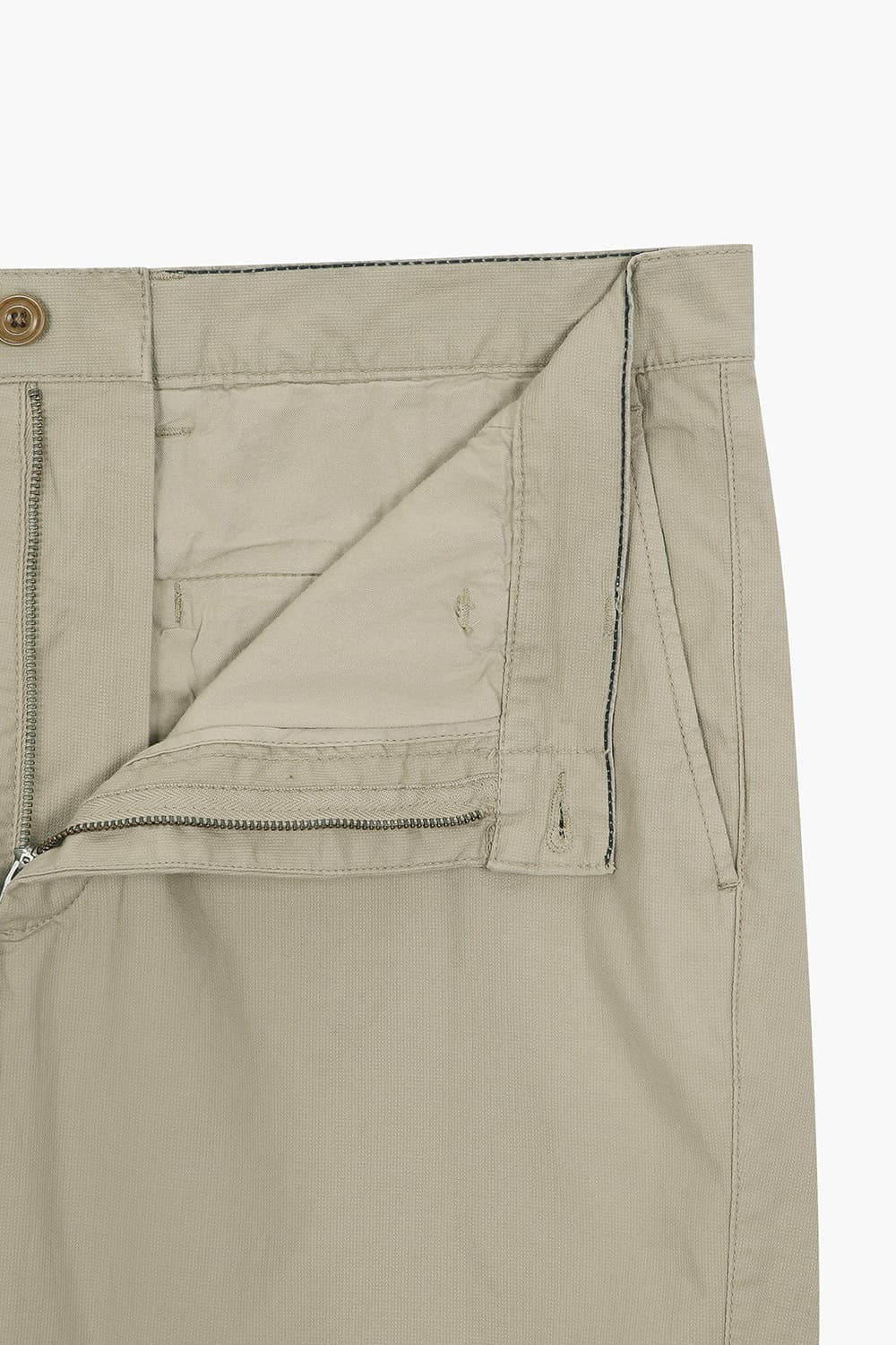 BYRON 코튼 베이직 510 라이트카키 쇼츠