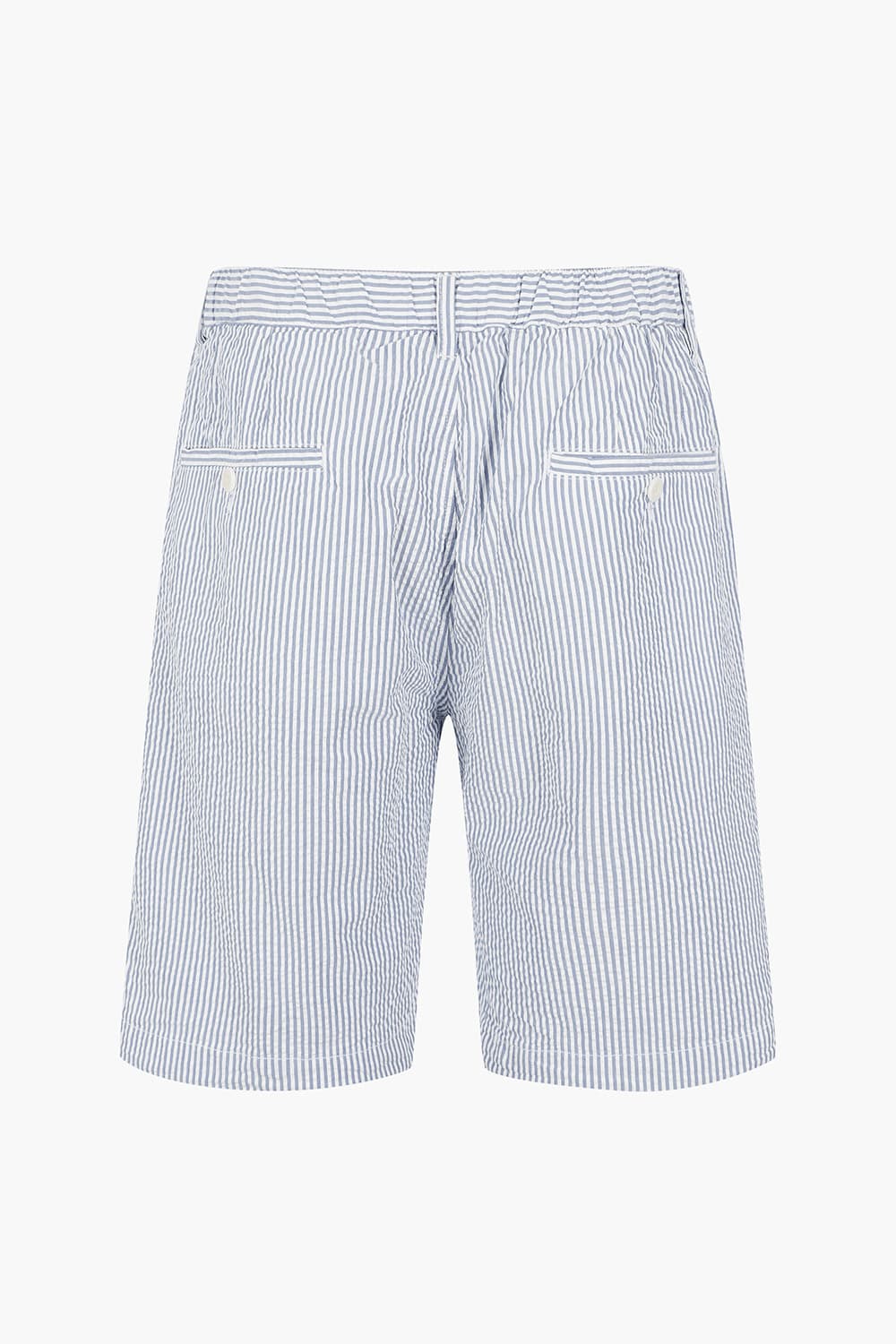 TANK 코튼 스트라이프 드로우스트링 509 라이트블루 쇼츠