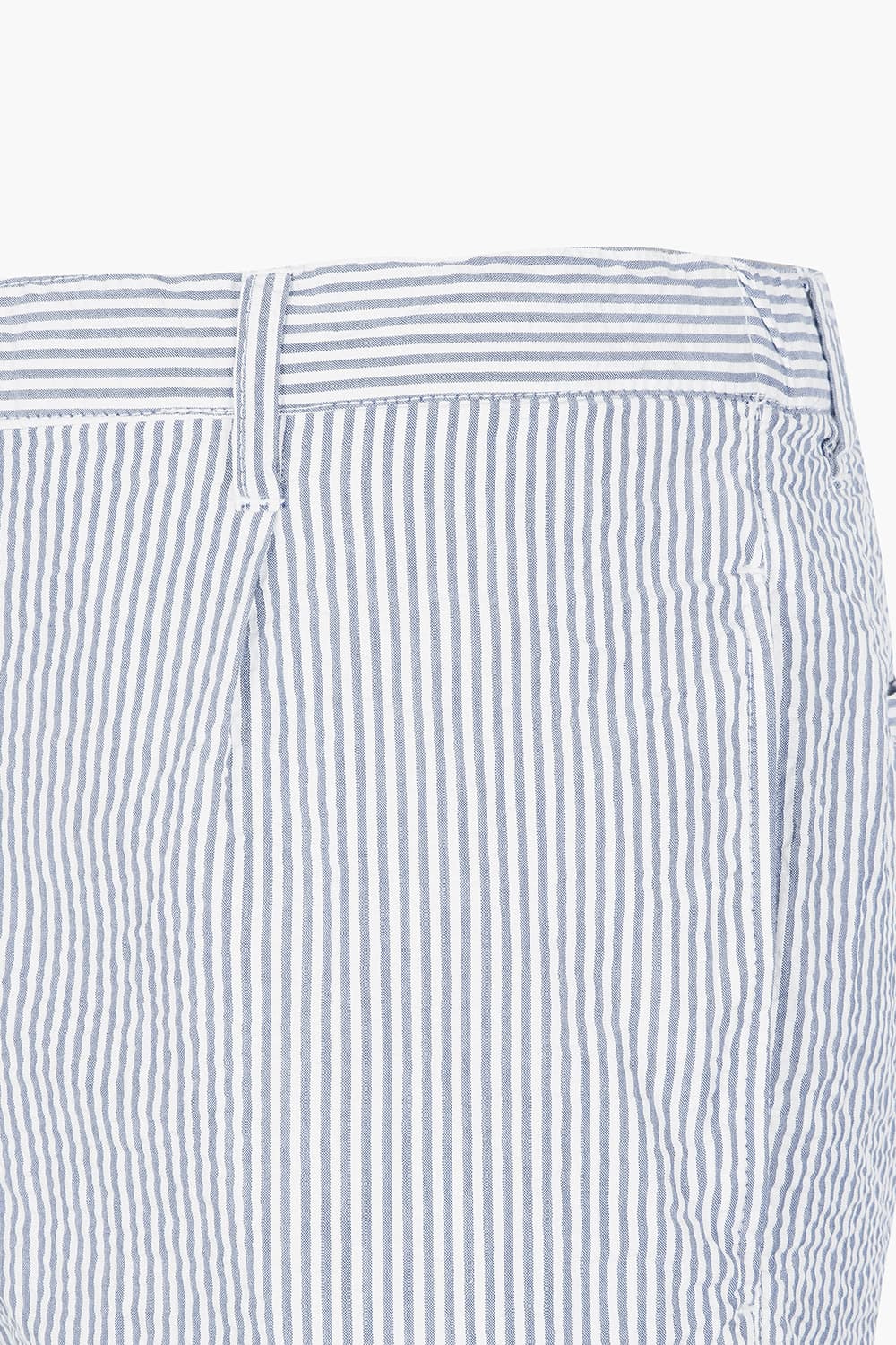 TANK 코튼 스트라이프 드로우스트링 509 라이트블루 쇼츠