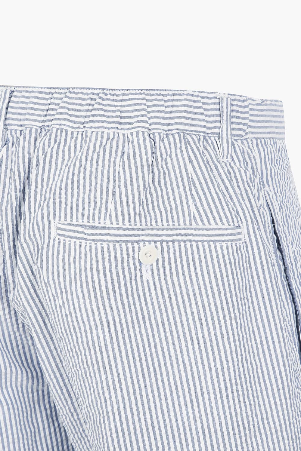 TANK 코튼 스트라이프 드로우스트링 509 라이트블루 쇼츠