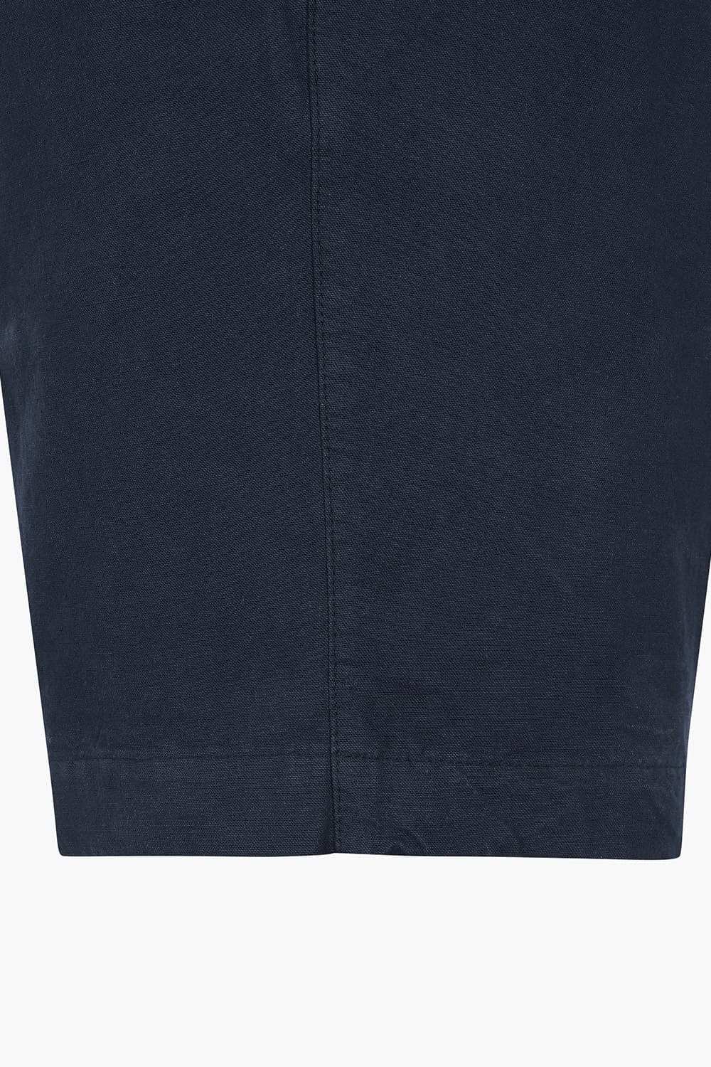 BYRON 린넨 혼방 베이직 508 다크네이비 쇼츠