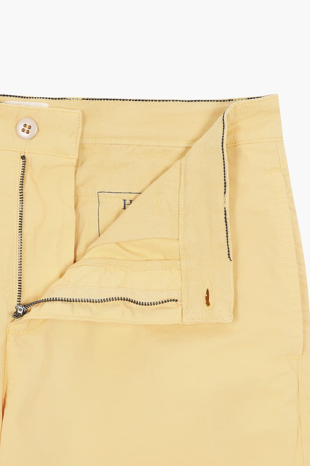 TEXAS 코튼 베이직 502 옐로우 쇼츠