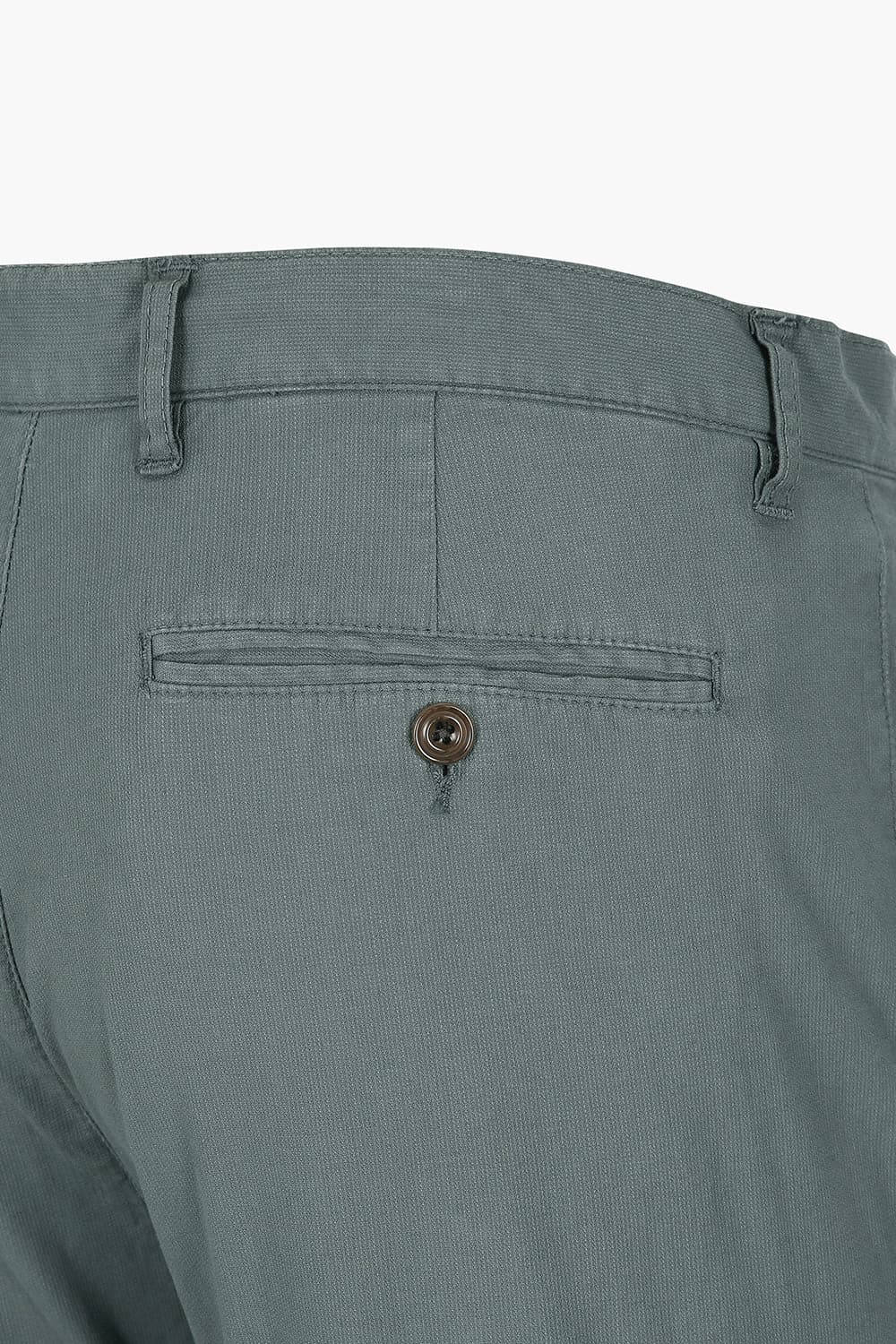 TYRON 코튼 스트레이트 109 블루그린 캐주얼 팬츠