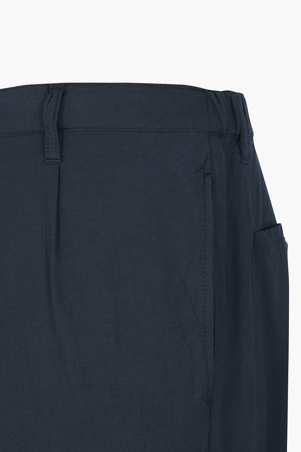 TANKER 코튼 드로우스트링 슬림 108 다크네이비 팬츠