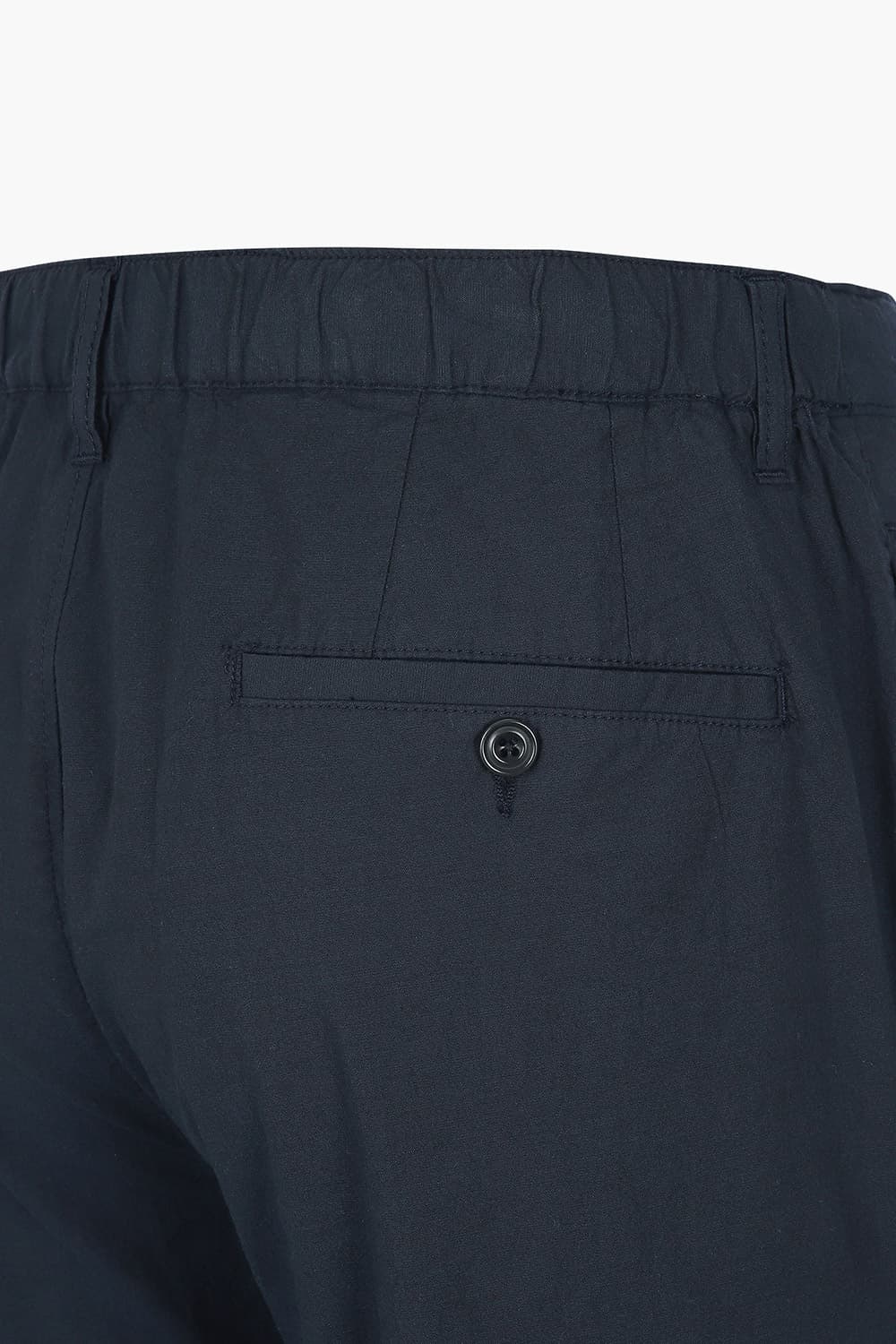 TANKER 코튼 드로우스트링 슬림 108 다크네이비 팬츠