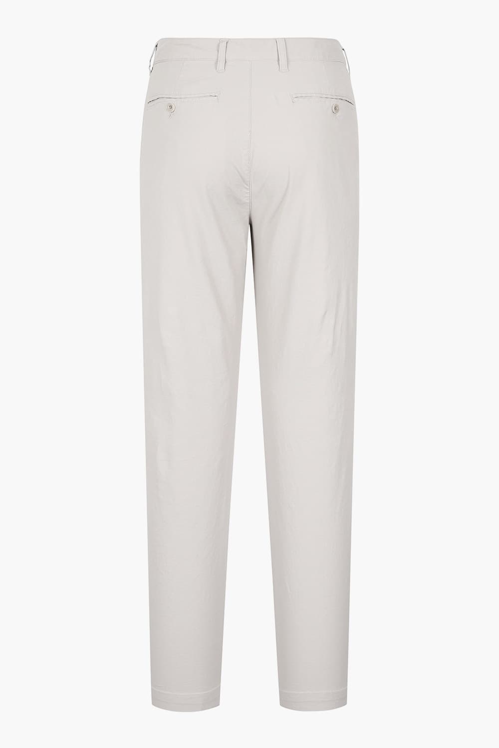 TYRON 코튼 스트레이트 107 라이트그레이 캐주얼 팬츠