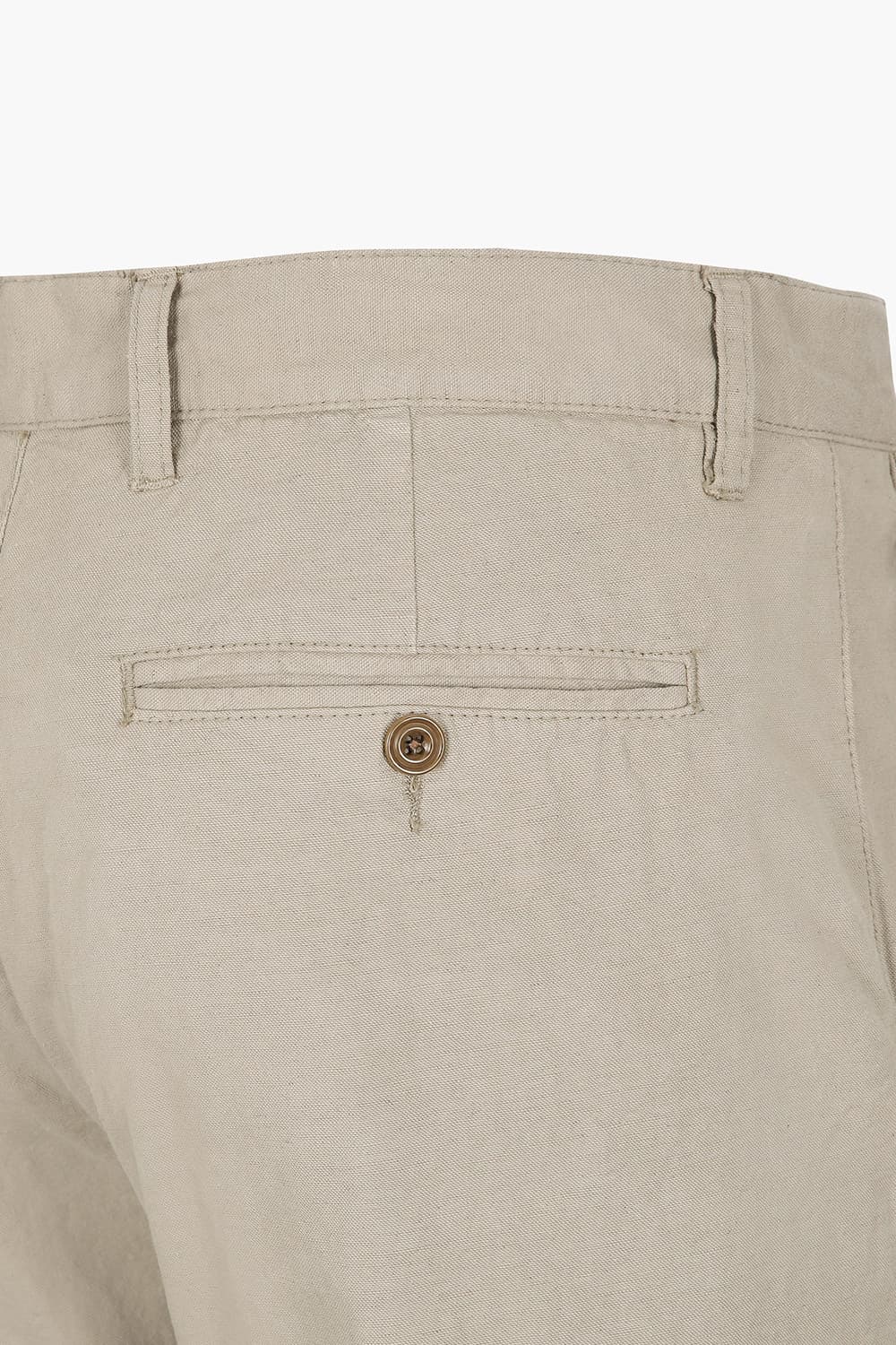 TYRON 린넨 혼방 스트레이트 106 베이지 캐주얼 팬츠