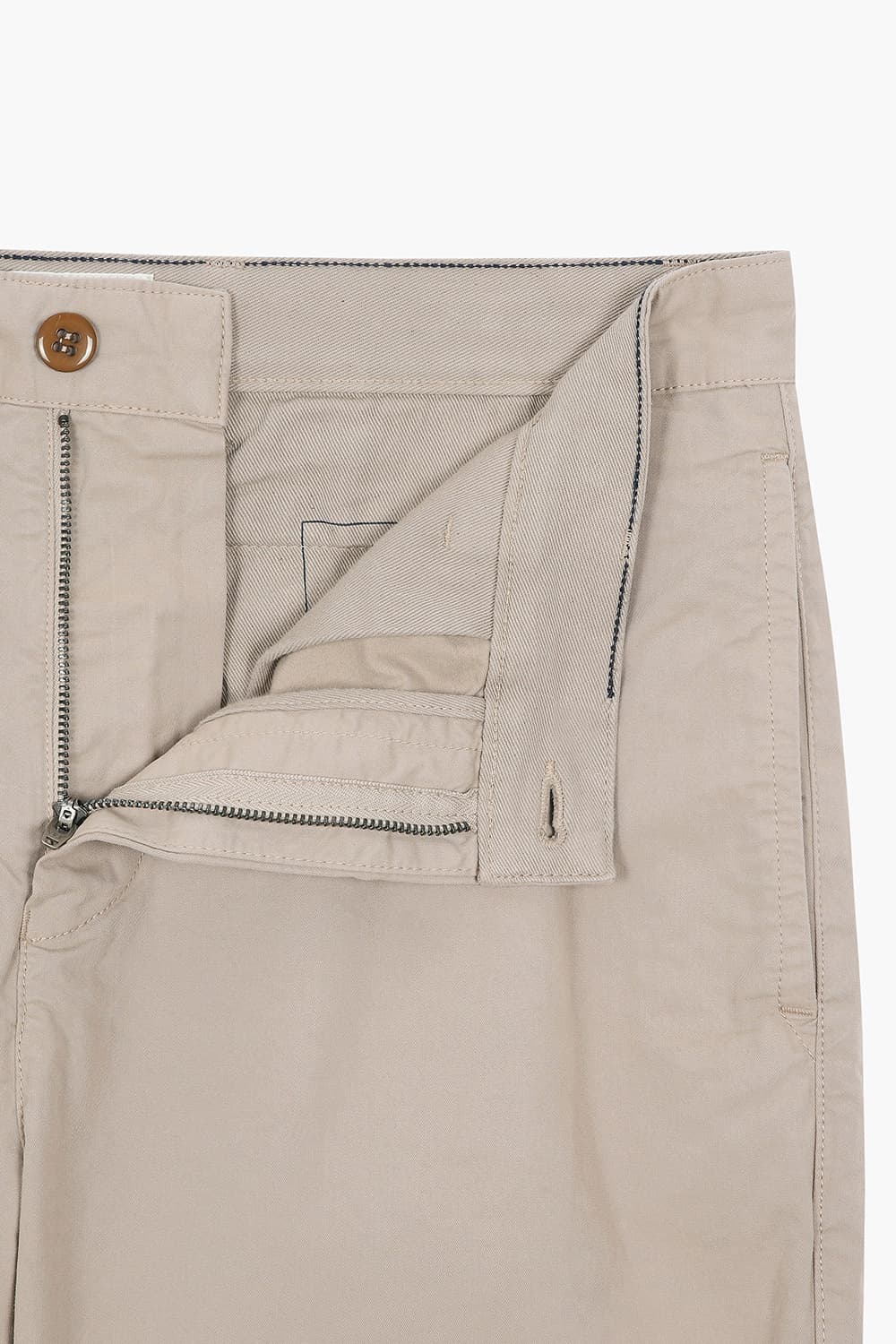 TEX 코튼 스트레이트 105 라이트베이지 캐주얼 팬츠