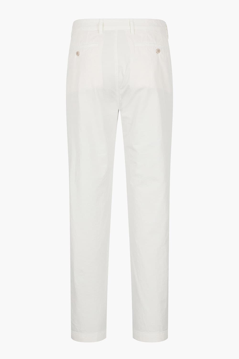 TEX 코튼 스트레이트 103 화이트 캐주얼 팬츠