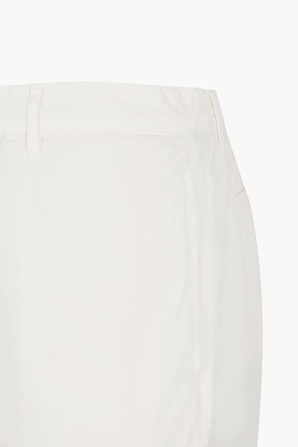 TEX 코튼 스트레이트 103 화이트 캐주얼 팬츠
