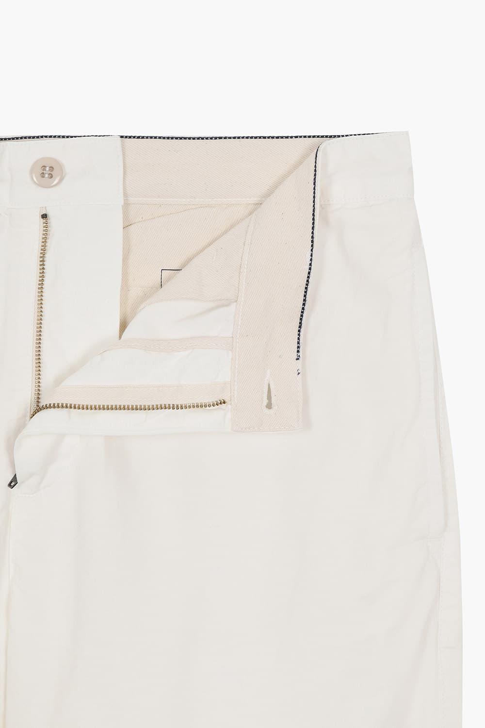 TEX 코튼 스트레이트 103 화이트 캐주얼 팬츠