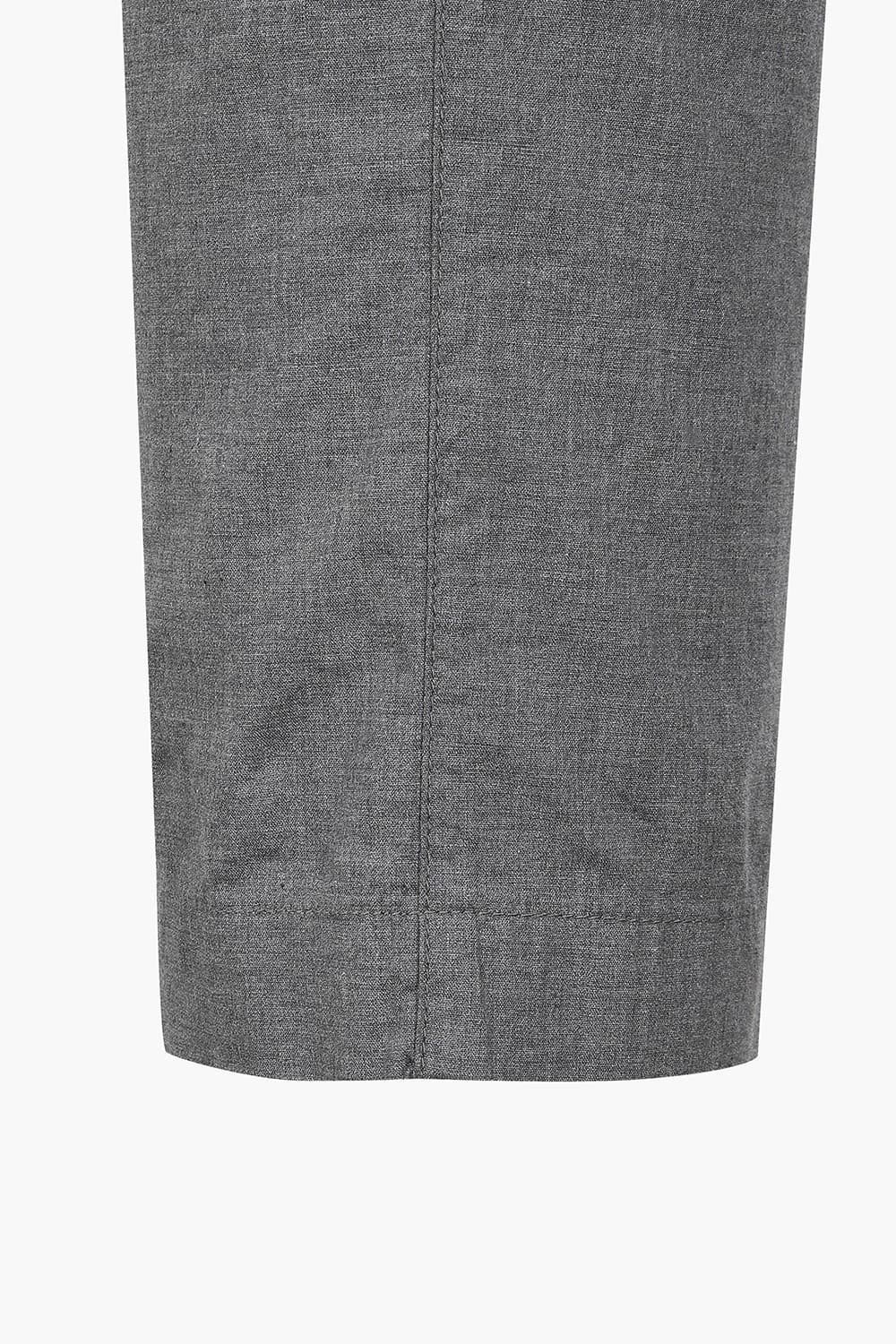 TYRON 코튼 슬림 102 그레이 팬츠