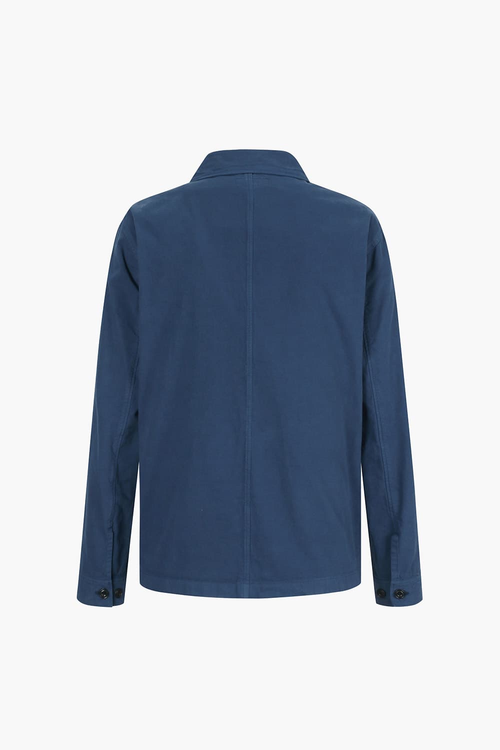 DAY 린넨 혼방 투 포켓 셔츠형 107 네이비 캐주얼 자켓