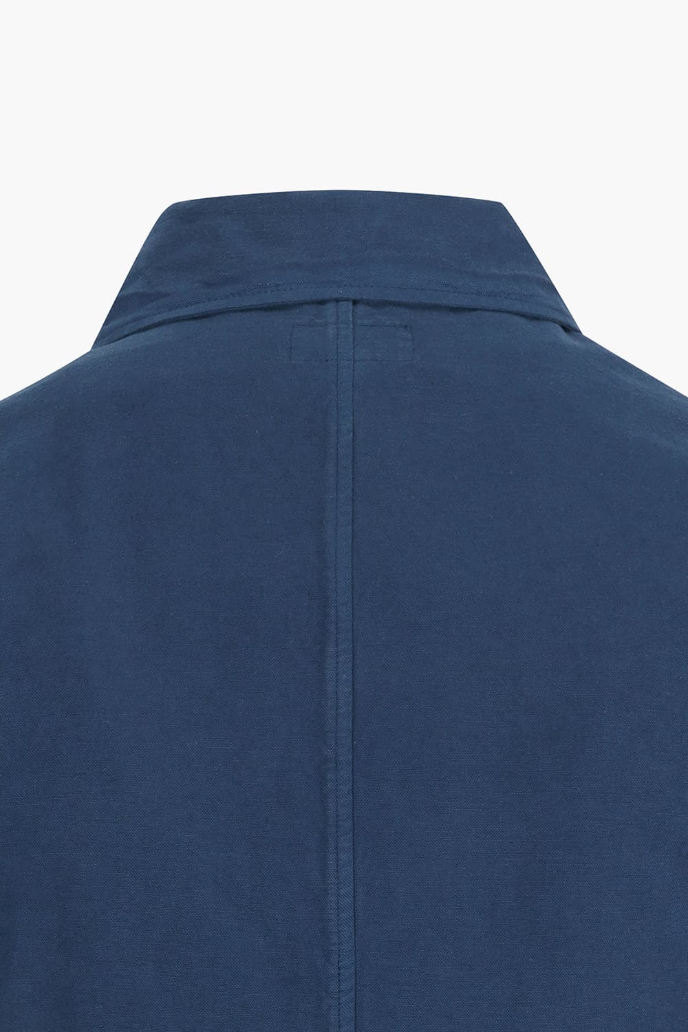 DAY 린넨 혼방 투 포켓 셔츠형 107 네이비 캐주얼 자켓