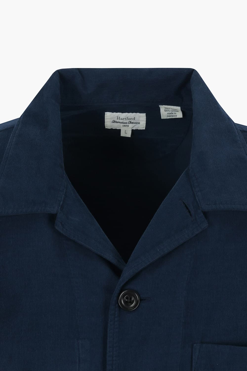 PETTY 코튼 베이직 106 다크네이비 캐주얼 자켓