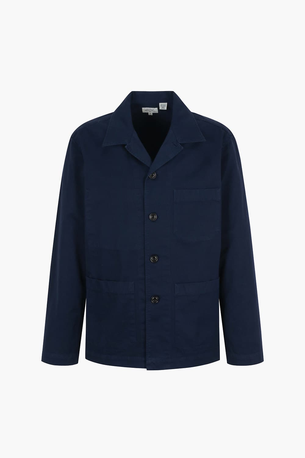 PERRY 코튼 베이직 105 다크네이비 캐주얼 자켓