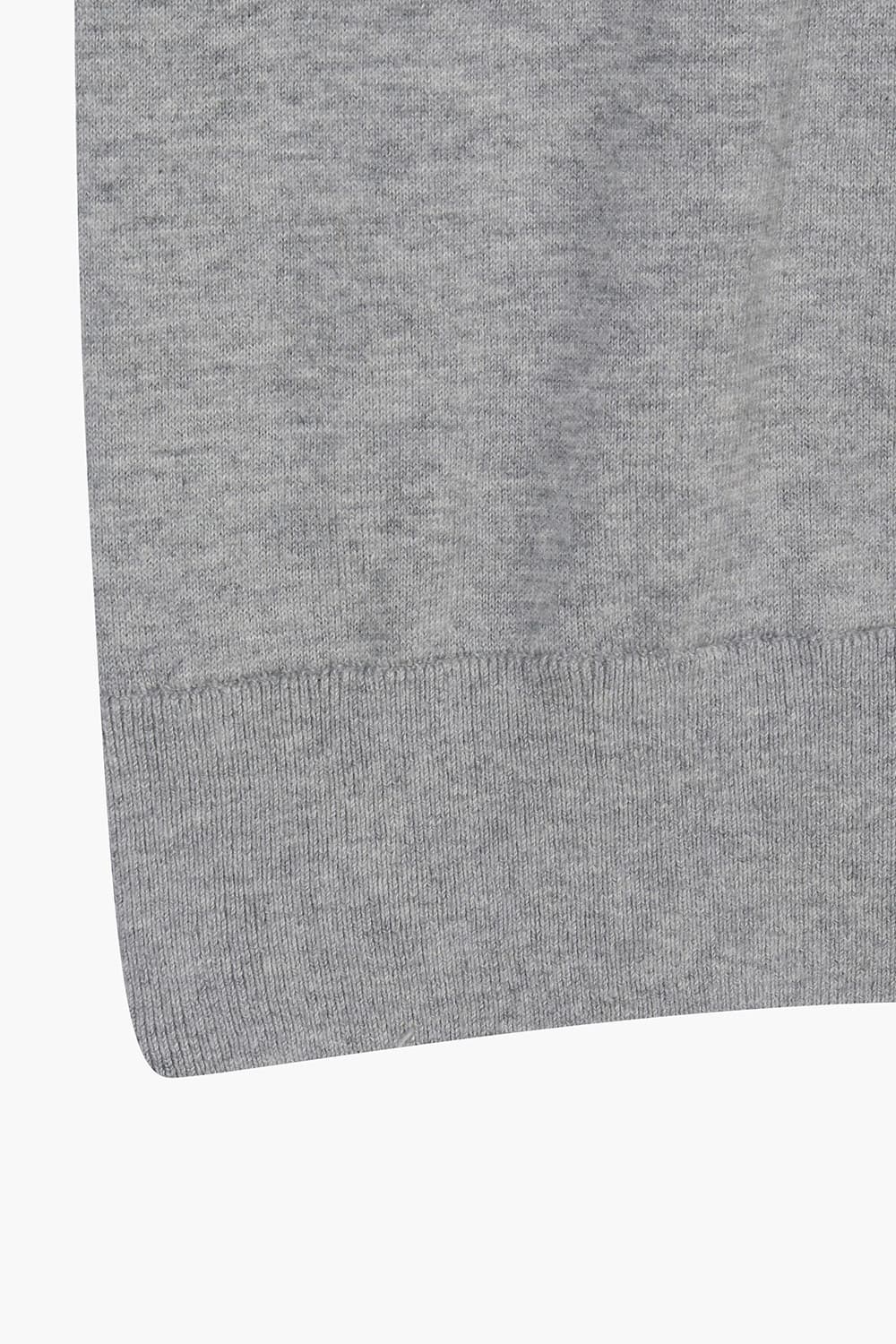 캐시미어 혼방 후드 102 그레이 집업