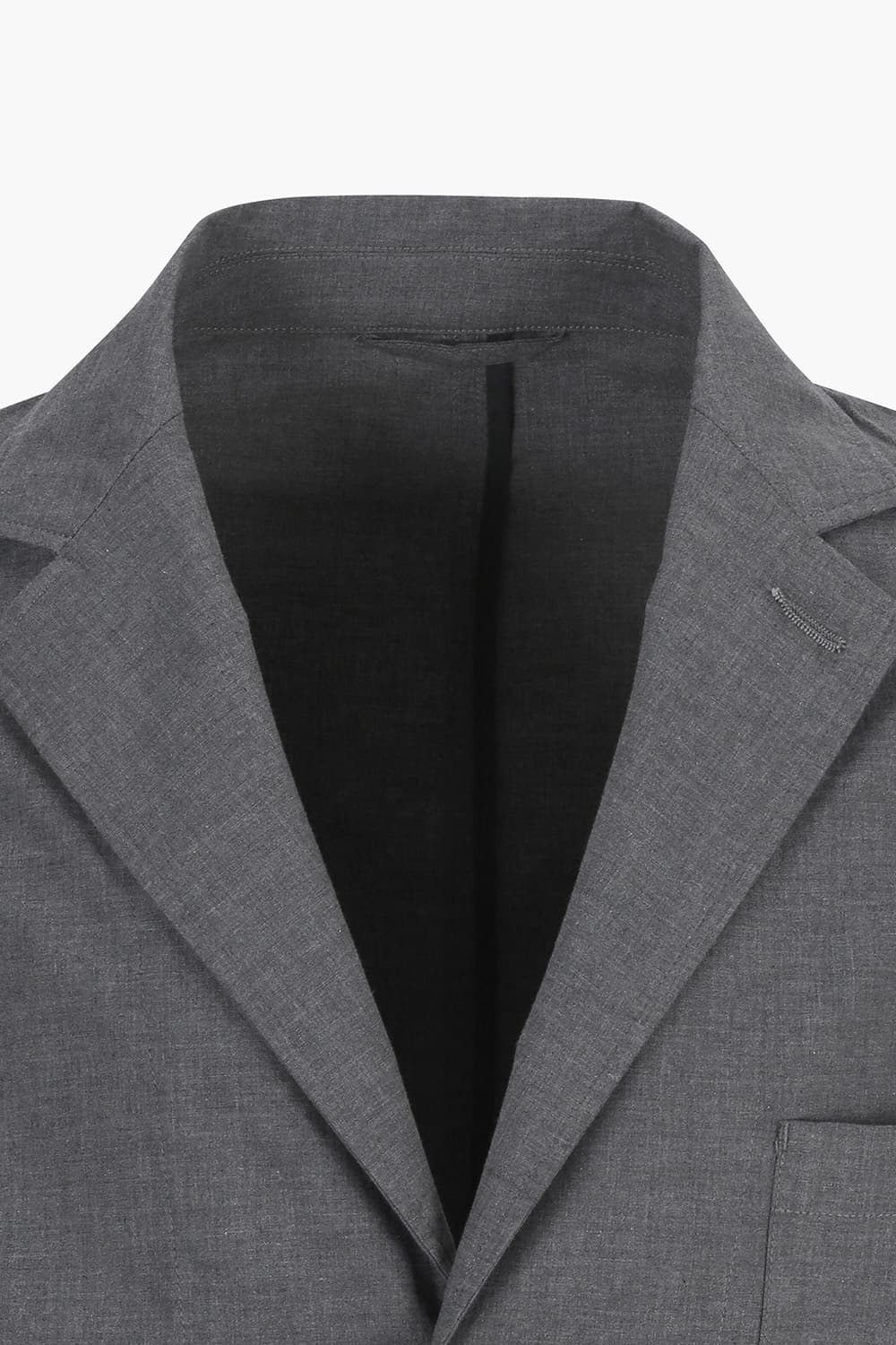 JONNY 코튼 102 다크그레이 테일러드 자켓