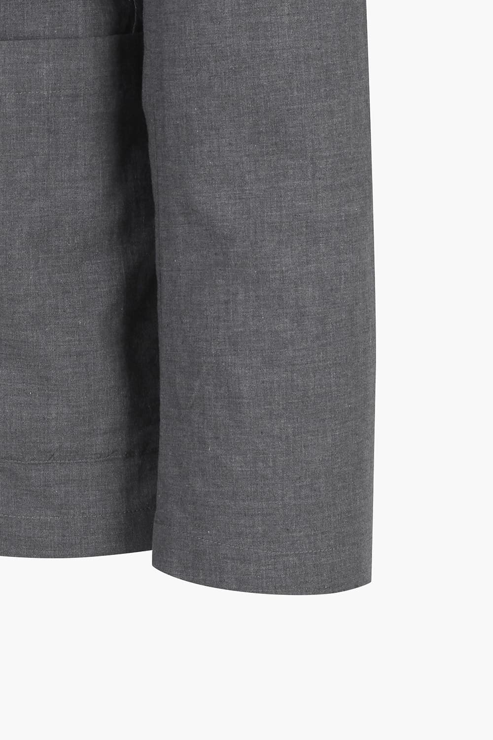 JONNY 코튼 102 다크그레이 테일러드 자켓