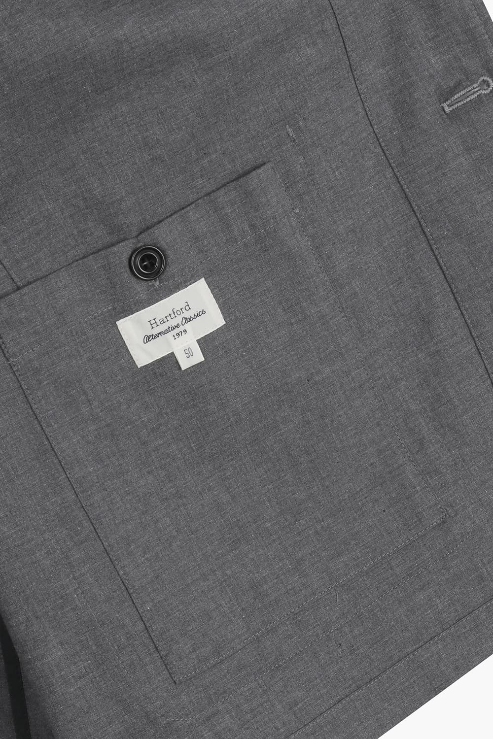 JONNY 코튼 102 다크그레이 테일러드 자켓