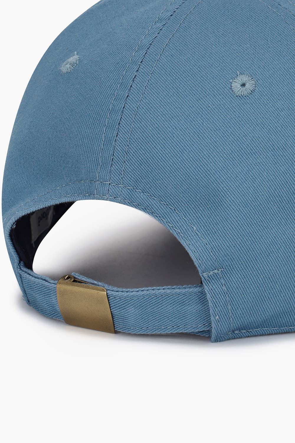 코튼 H 빅 로고 103 블루 볼캡
