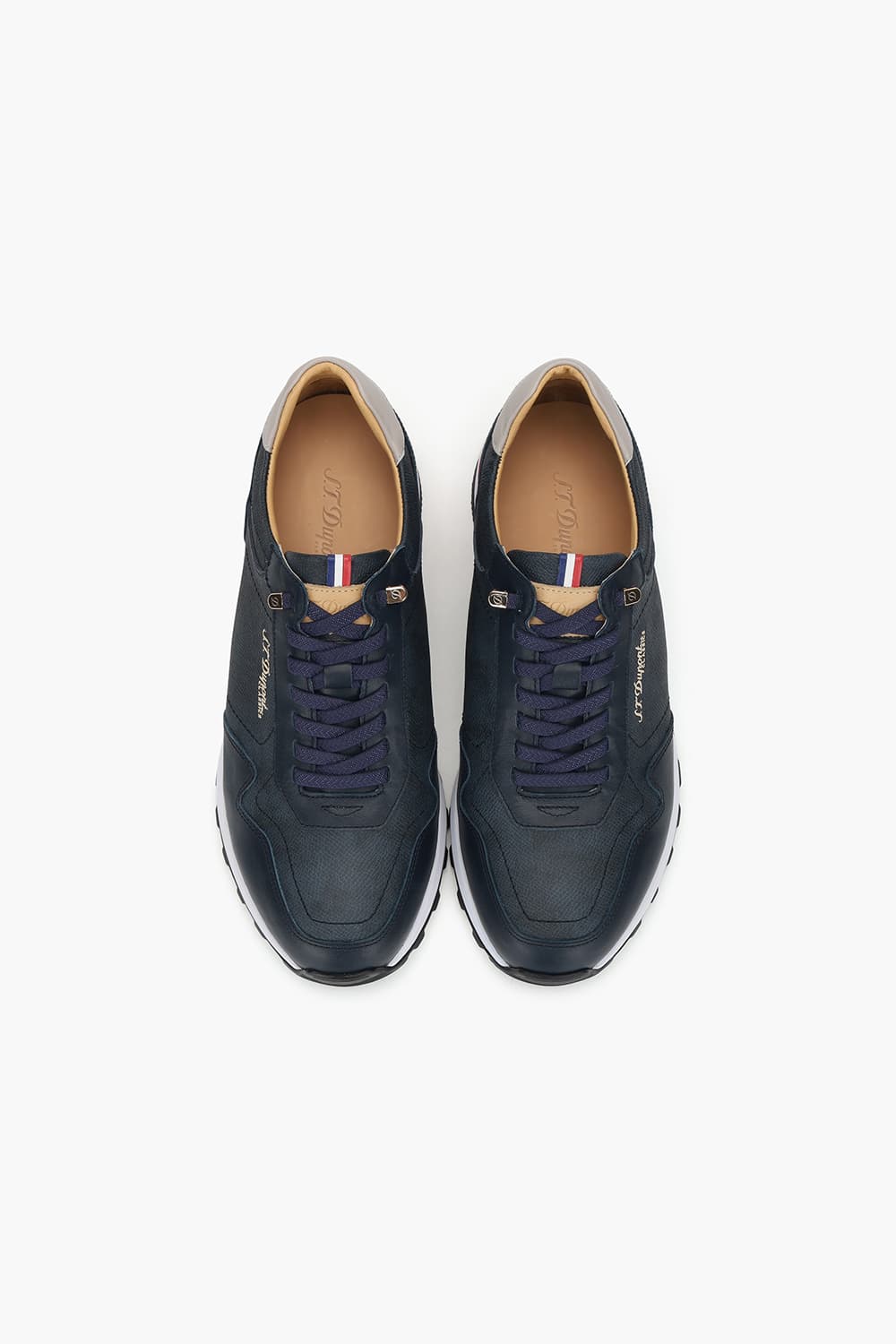 데피 남성 캐주얼 557 스니커즈 PE6SMC1AT557PNY