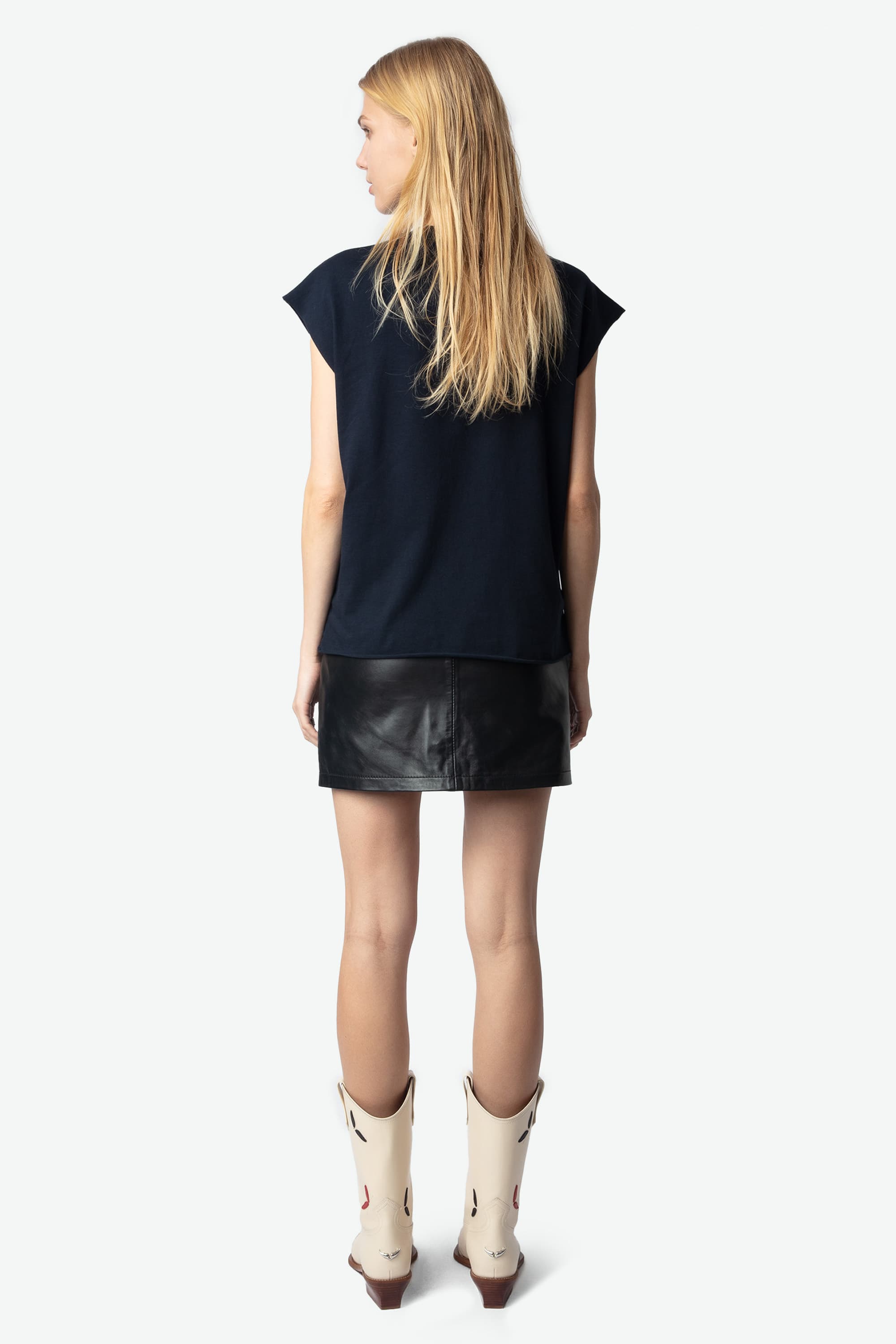 Cloe Guitar Strass T-shirt