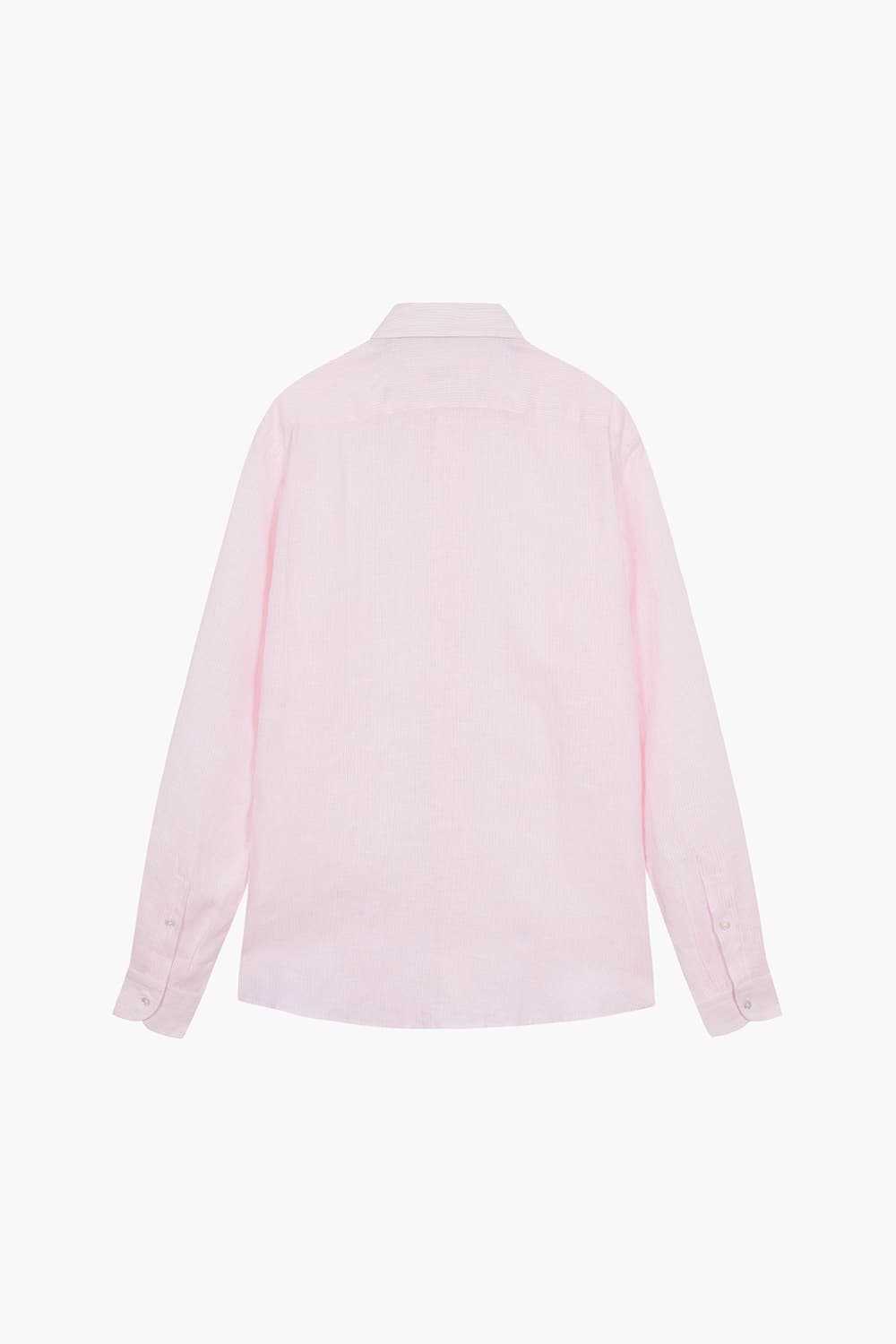 BEAULIEU 린넨 스트라이프 314 라이트핑크 셔츠