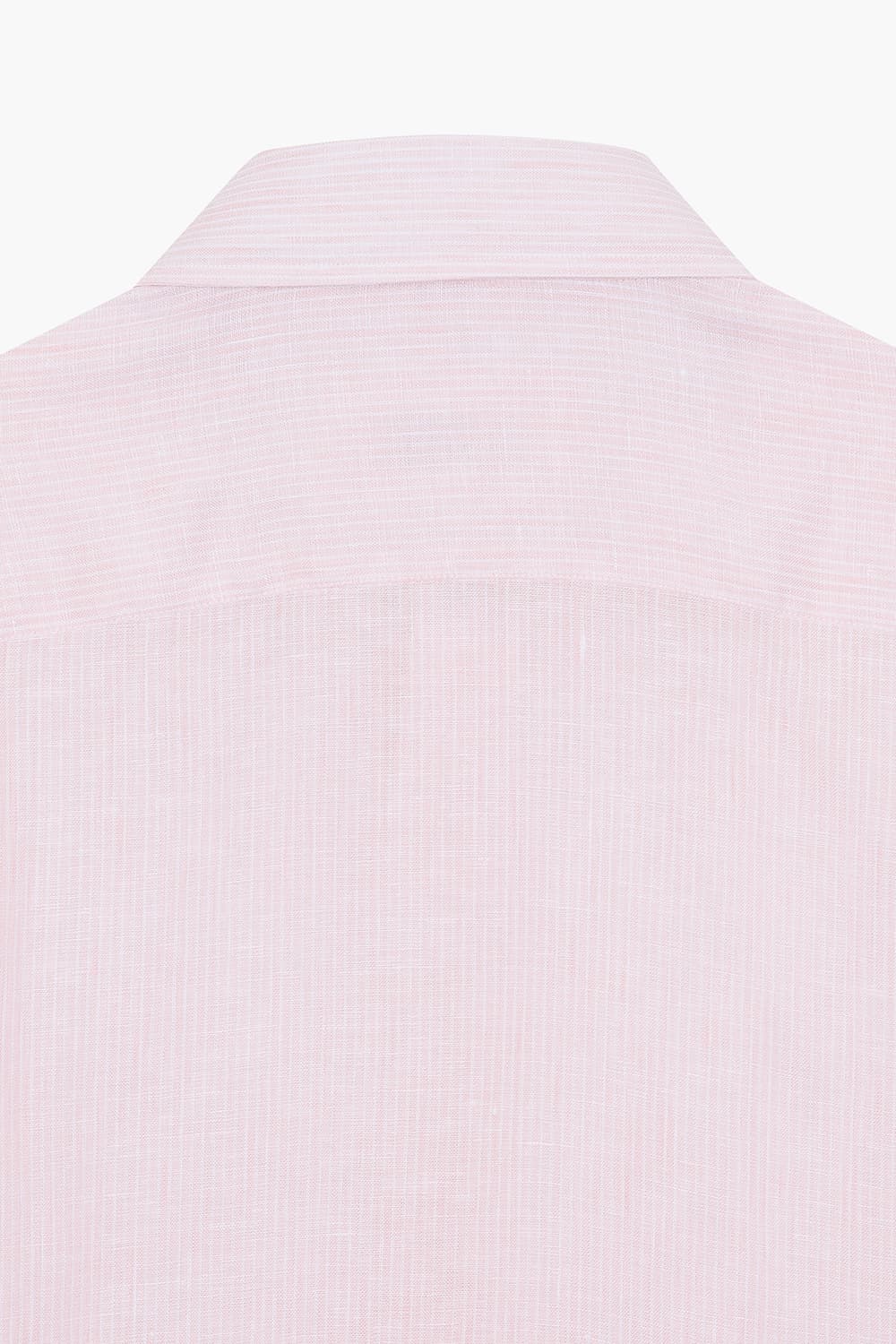 BEAULIEU 린넨 스트라이프 314 라이트핑크 셔츠