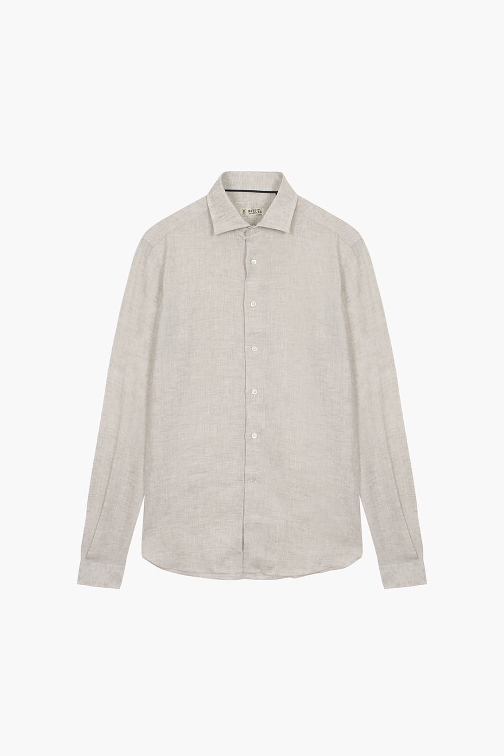 BEAULIEU 린넨 베이직 311 라이트베이지 셔츠